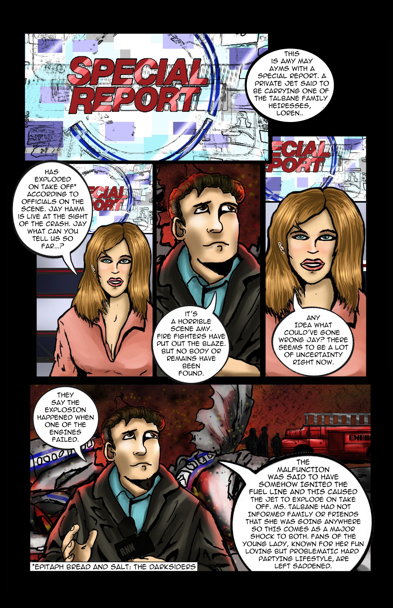 Read online Decoy comic -  Issue #1 - 8