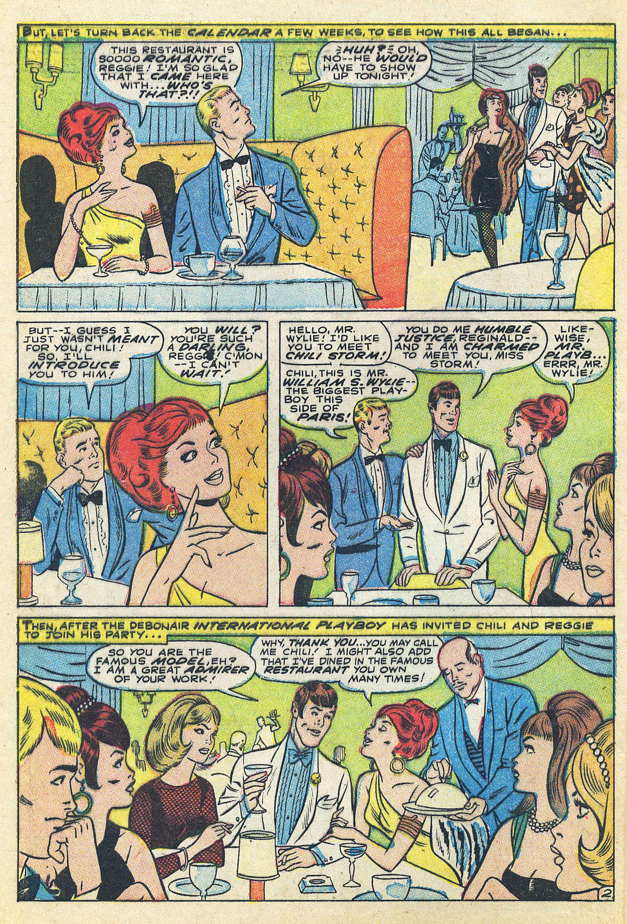 Read online Millie the Model comic -  Issue #151 - 4