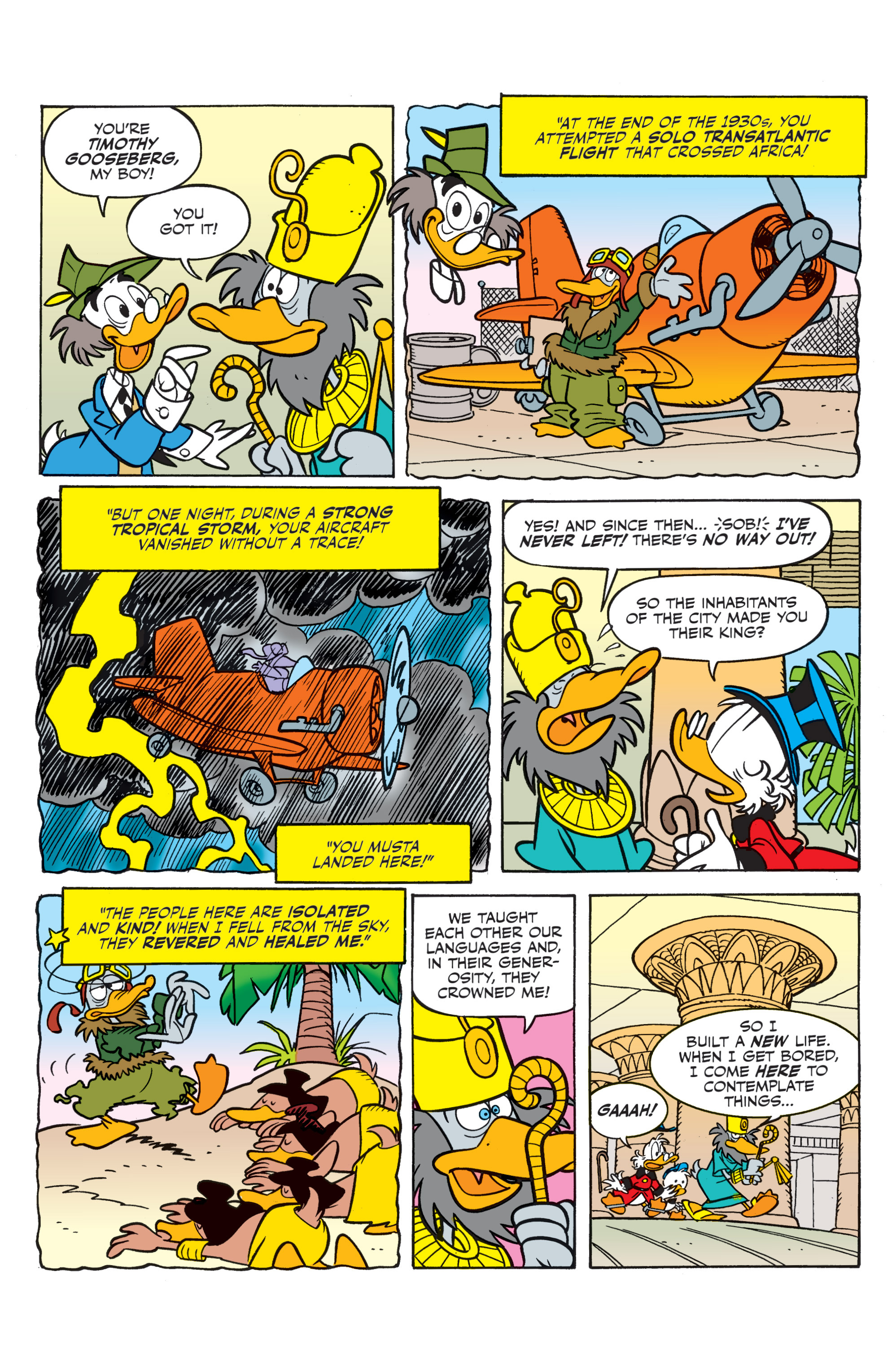 Read online Uncle Scrooge (2015) comic -  Issue #24 - 24