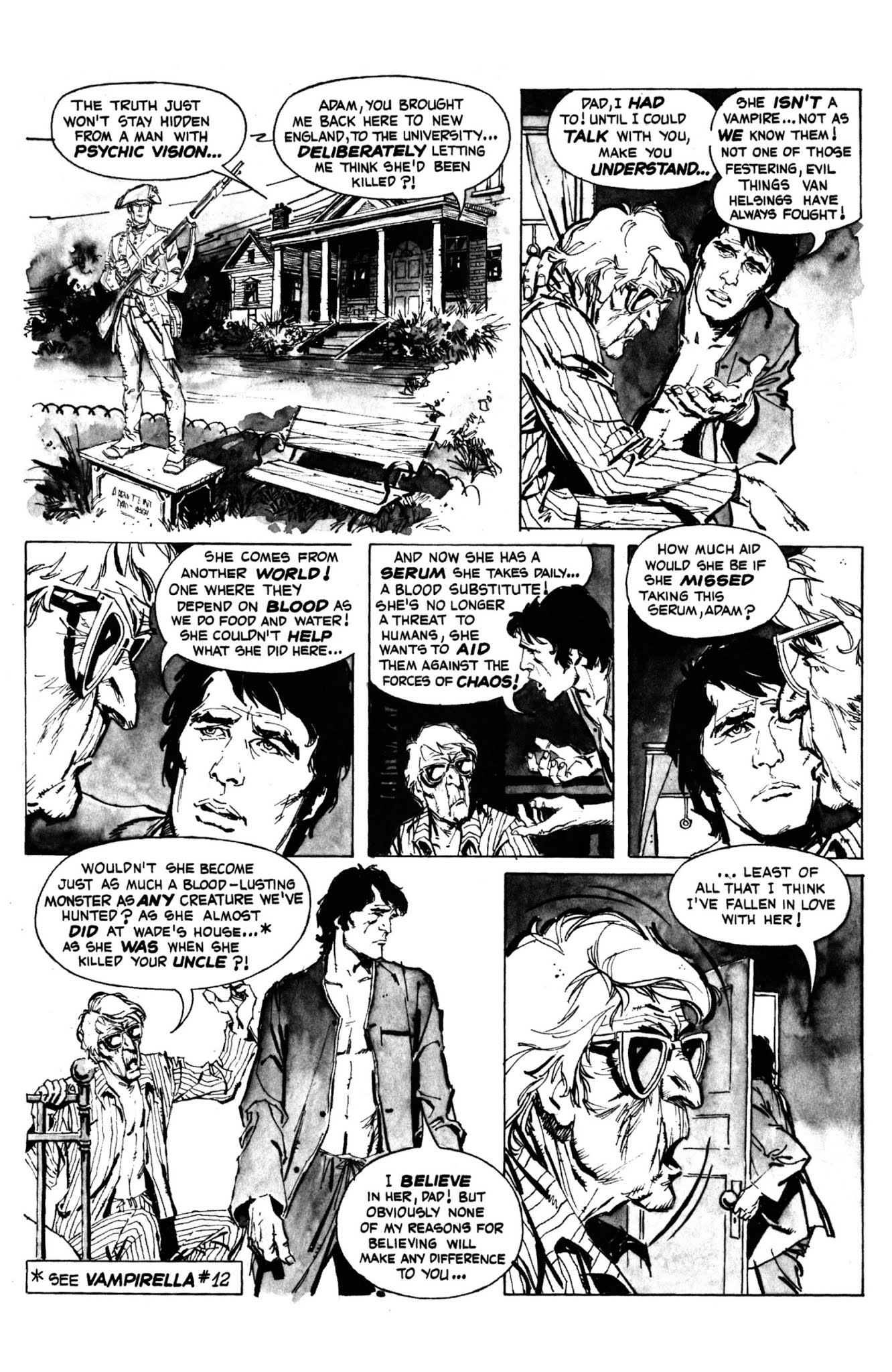 Read online Vampirella: The Essential Warren Years comic -  Issue # TPB (Part 1) - 87