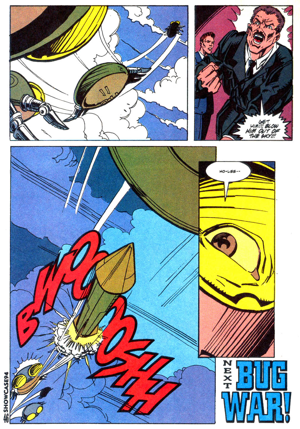 Read online Showcase '94 comic -  Issue #3 - 39