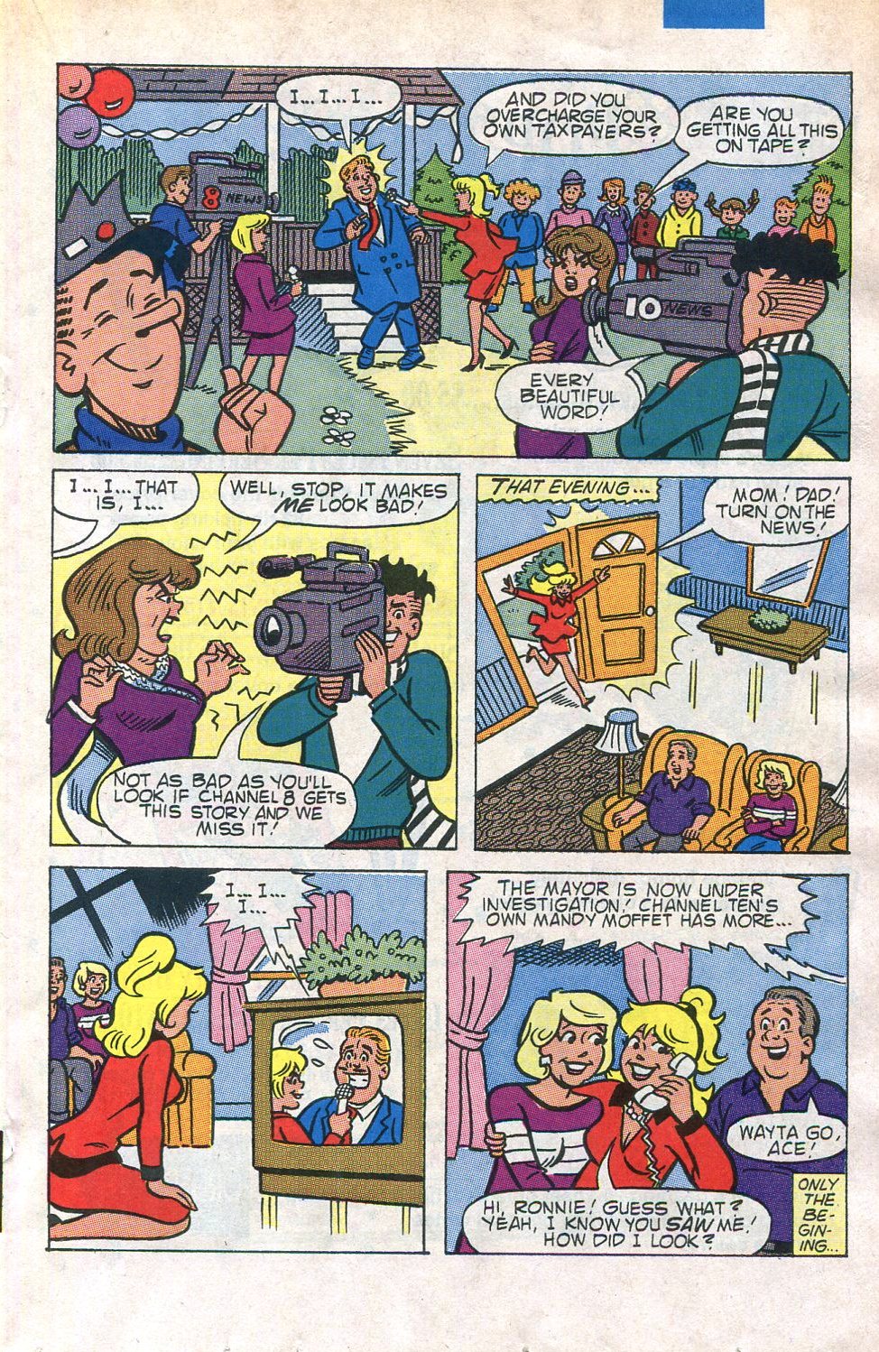 Read online Betty and Me comic -  Issue #197 - 17