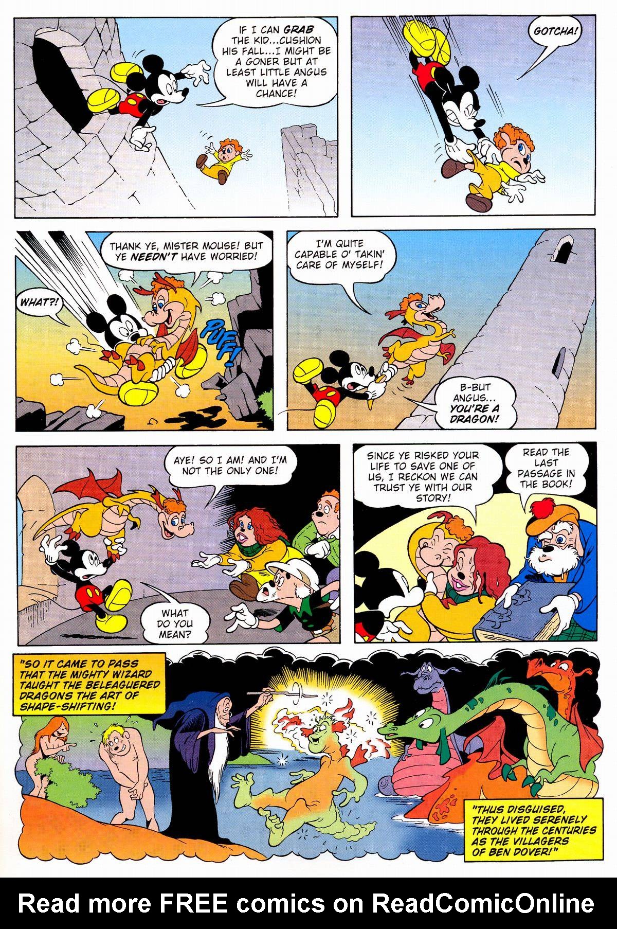Read online Walt Disney's Comics and Stories comic -  Issue #640 - 35