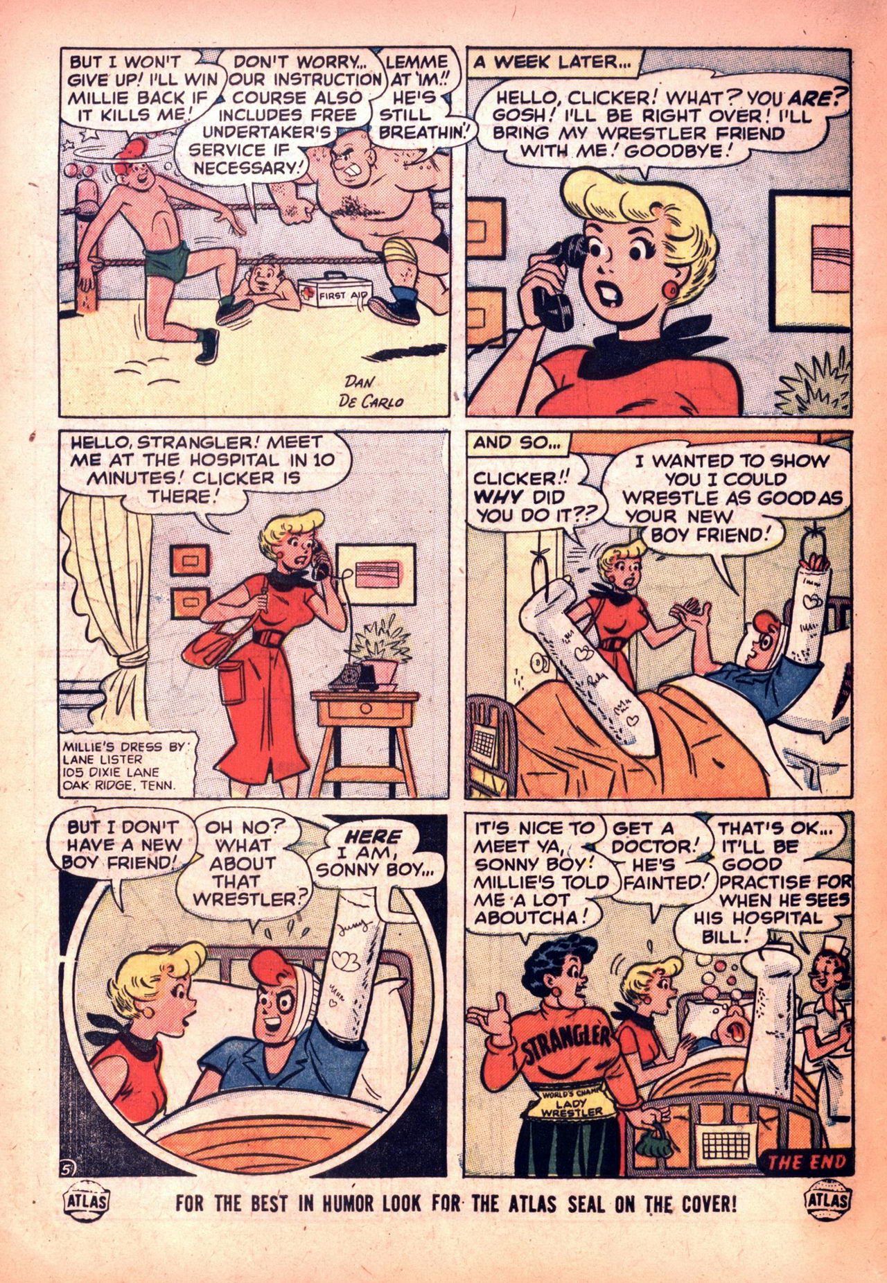 Read online Millie the Model comic -  Issue #39 - 32
