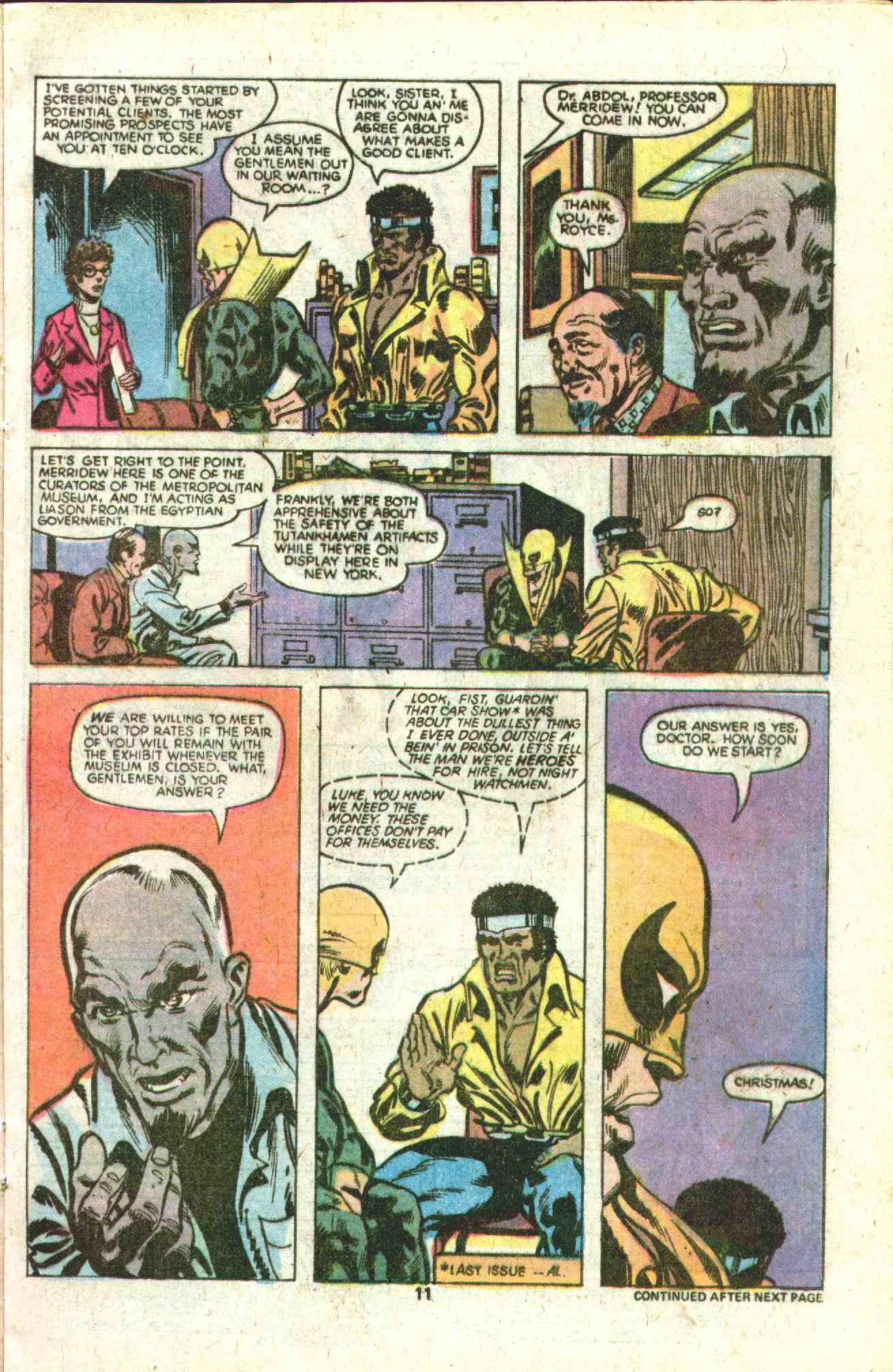 Read online Power Man and Iron Fist (1978) comic -  Issue #56 - 8