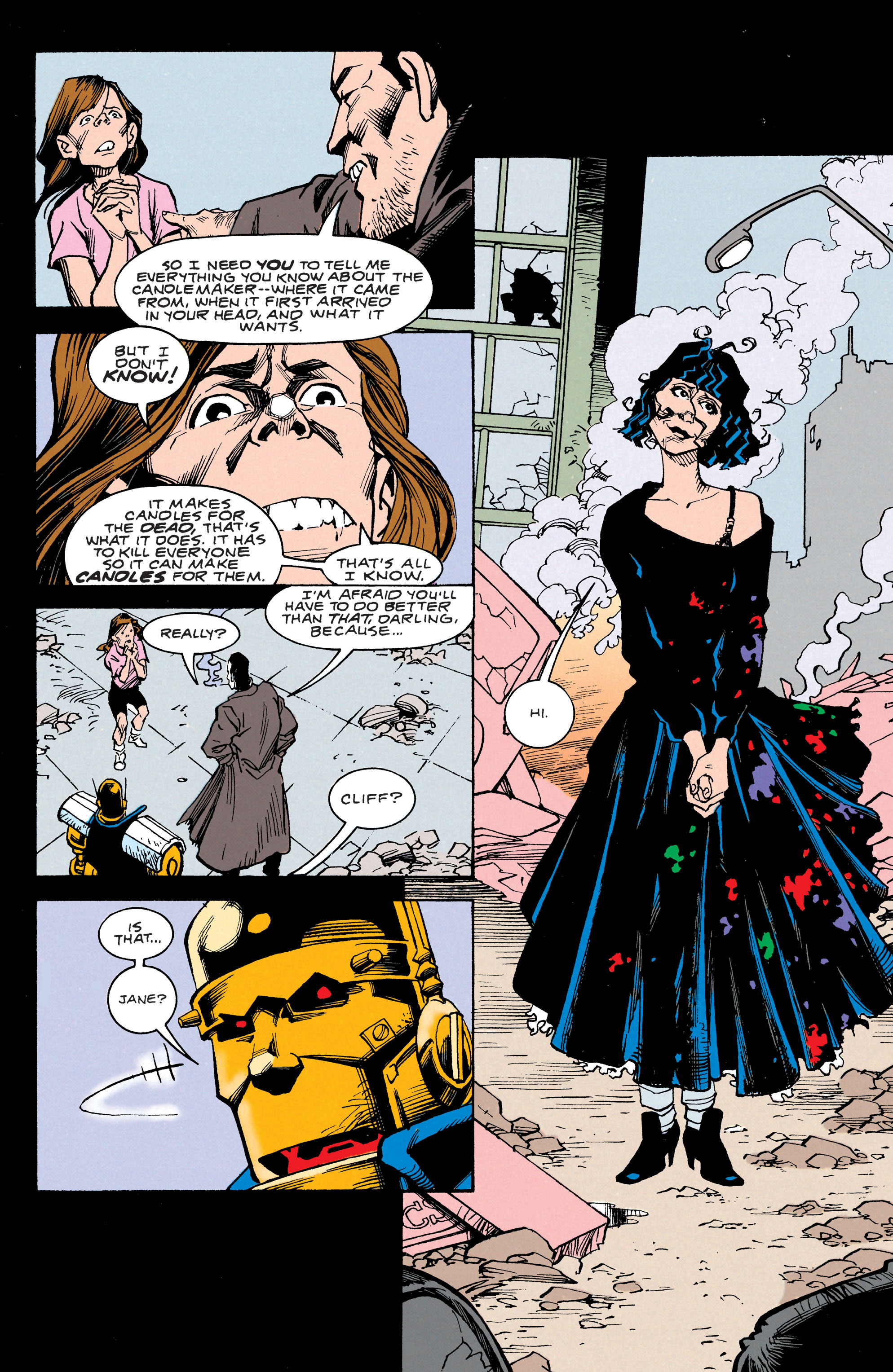 Read online Doom Patrol (1987) comic -  Issue # _TPB 3 (Part 3) - 38