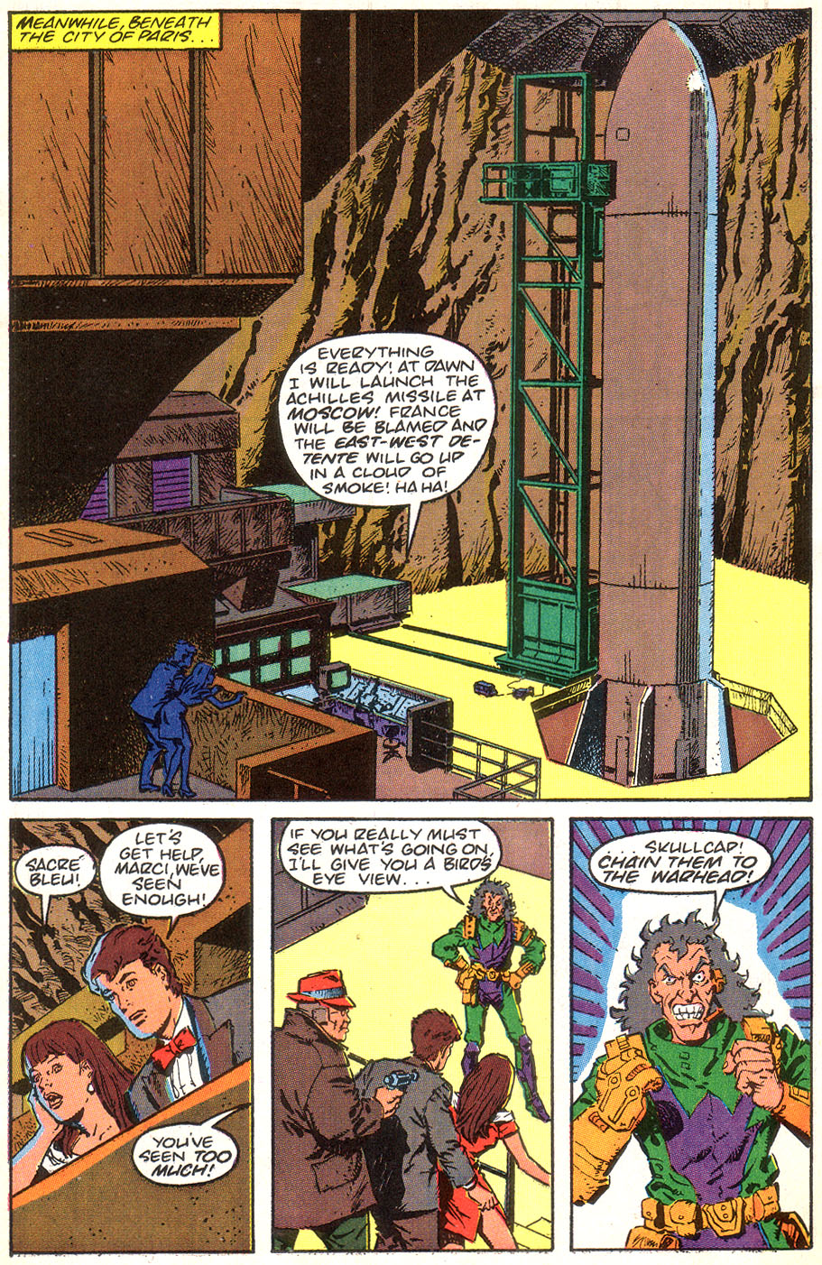 Read online James Bond Jr. comic -  Issue #2 - 22