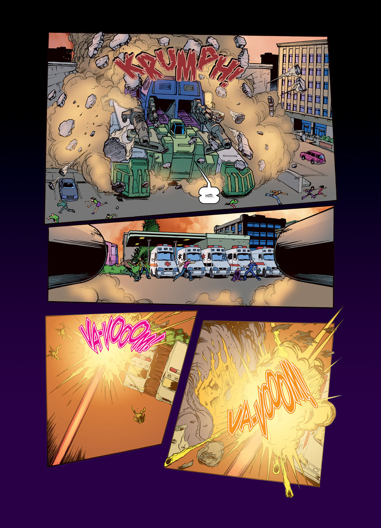 Read online The Transformers: Devastation comic -  Issue #3 - 20