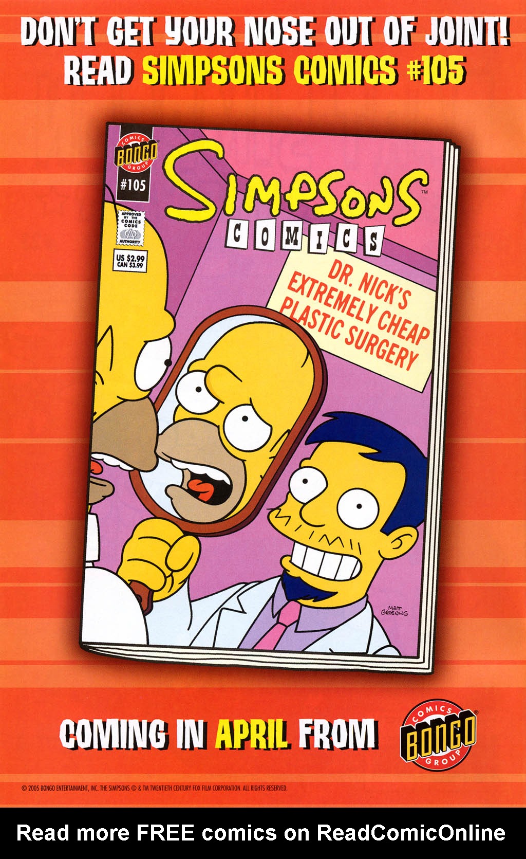 Read online Simpsons Comics Presents Bart Simpson comic -  Issue #23 - 2