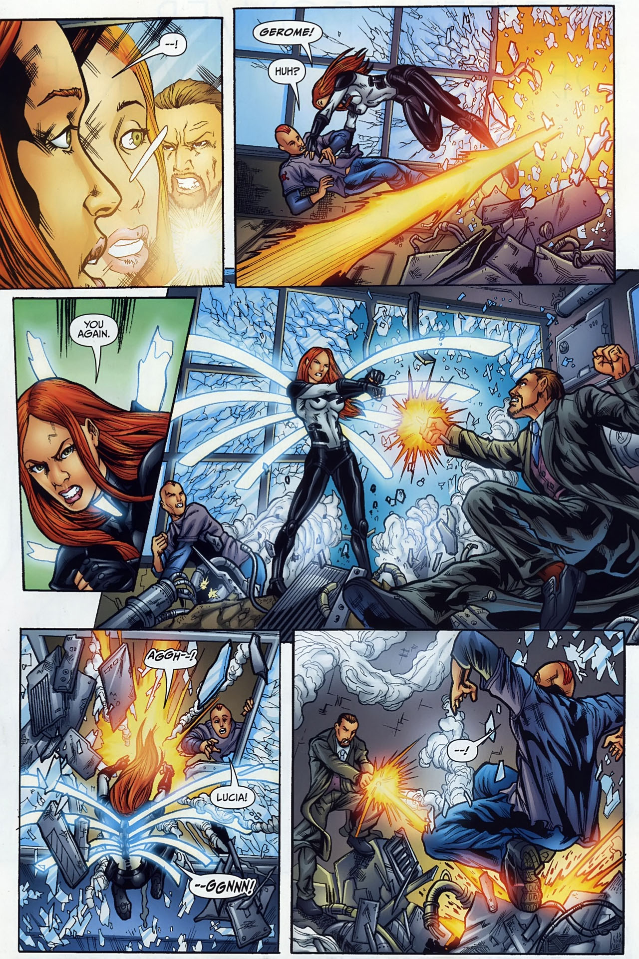 Read online Infinity Inc. (2007) comic -  Issue #11 - 14