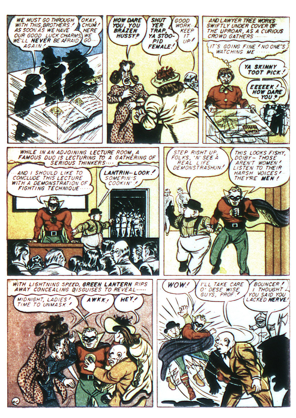 Read online Green Lantern (1941) comic -  Issue #9 - 49