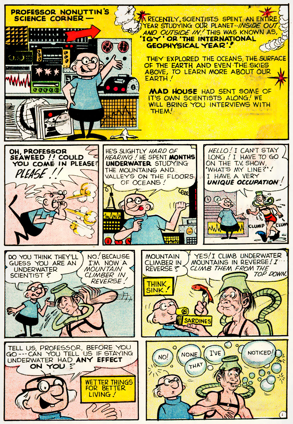 Read online Archie's Madhouse comic -  Issue #15 - 23