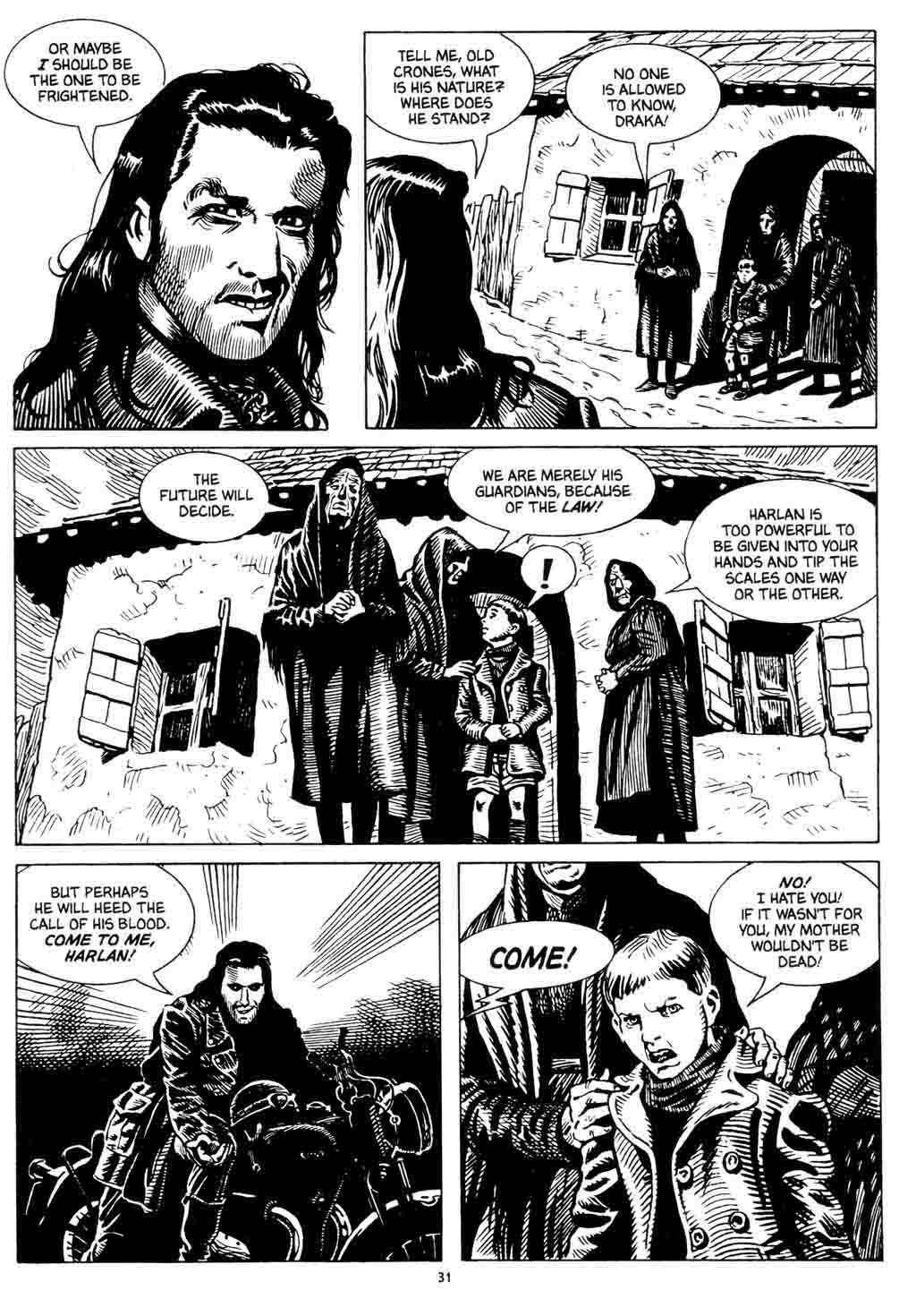 Read online Dampyr comic -  Issue #2 - 32