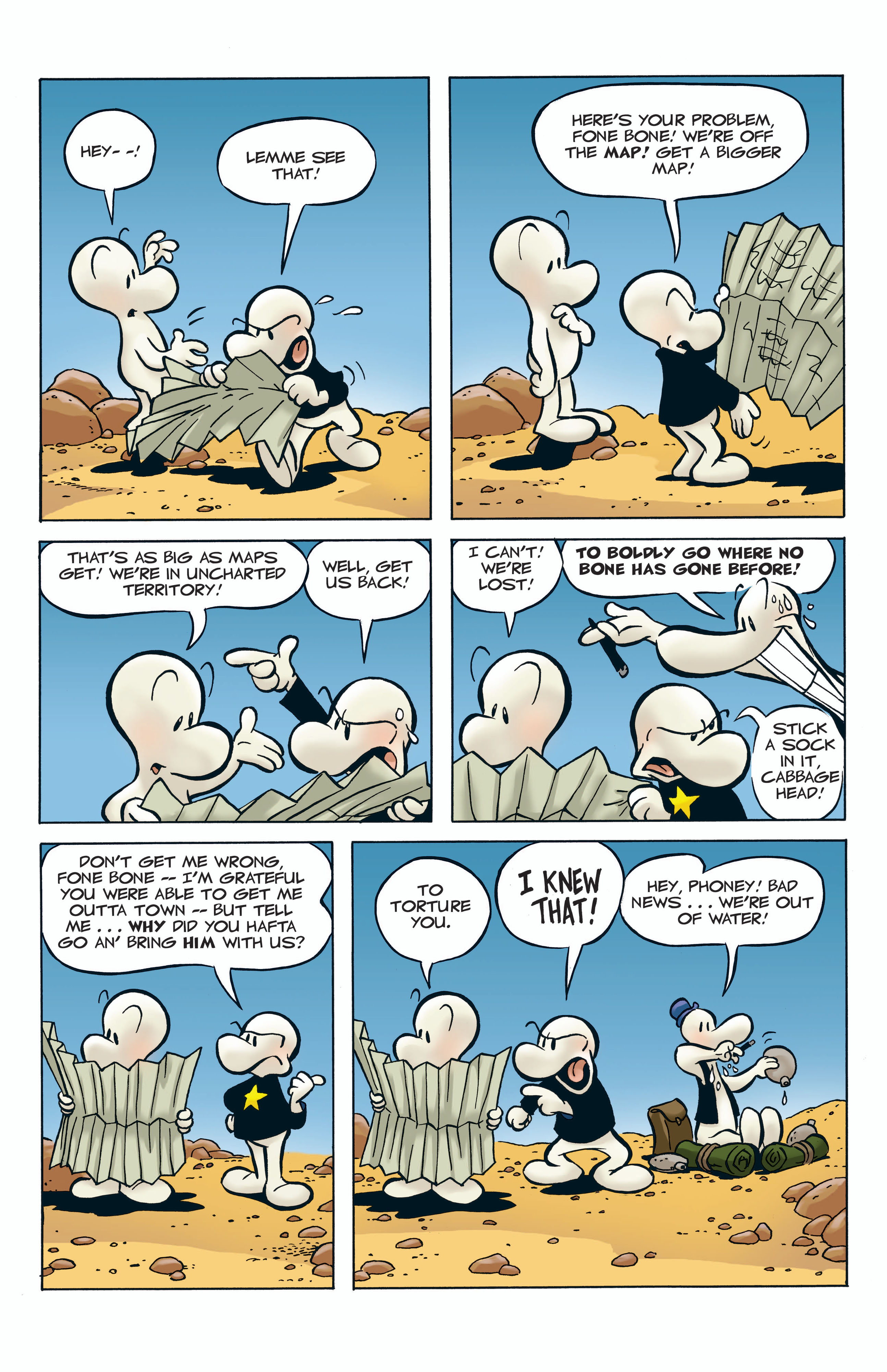 Read online Bone (1991) comic -  Issue #1 - 5