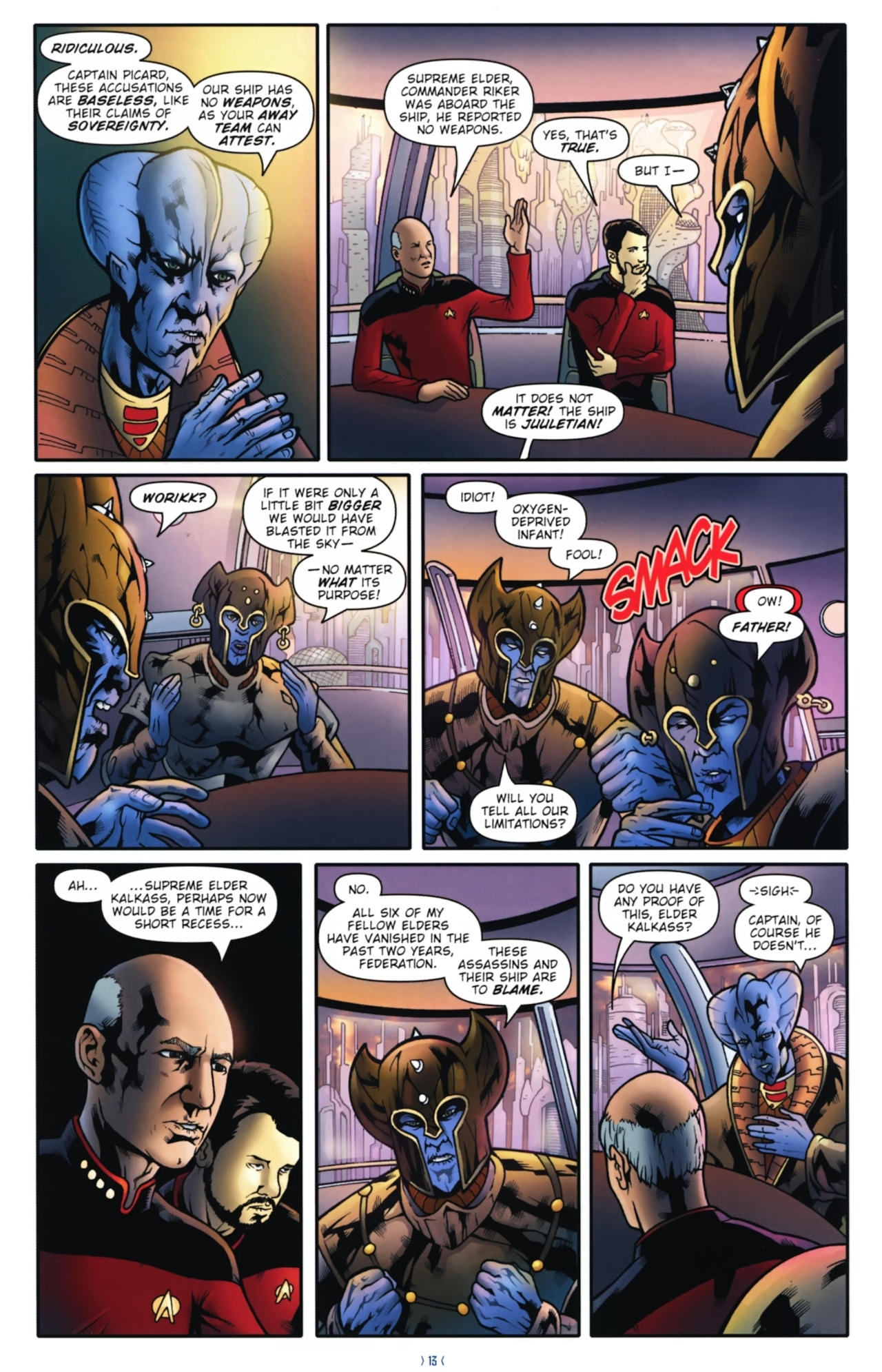 Read online Star Trek: The Next Generation: Ghosts comic -  Issue #1 - 15
