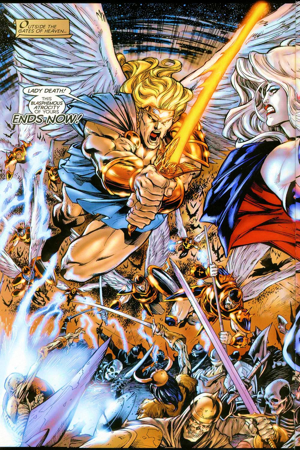 Read online Lady Death: Judgement War comic -  Issue #3 - 8