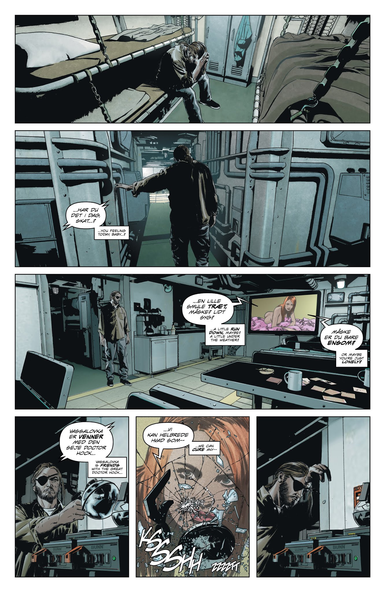Read online Lazarus (2013) comic -  Issue #28 - 16