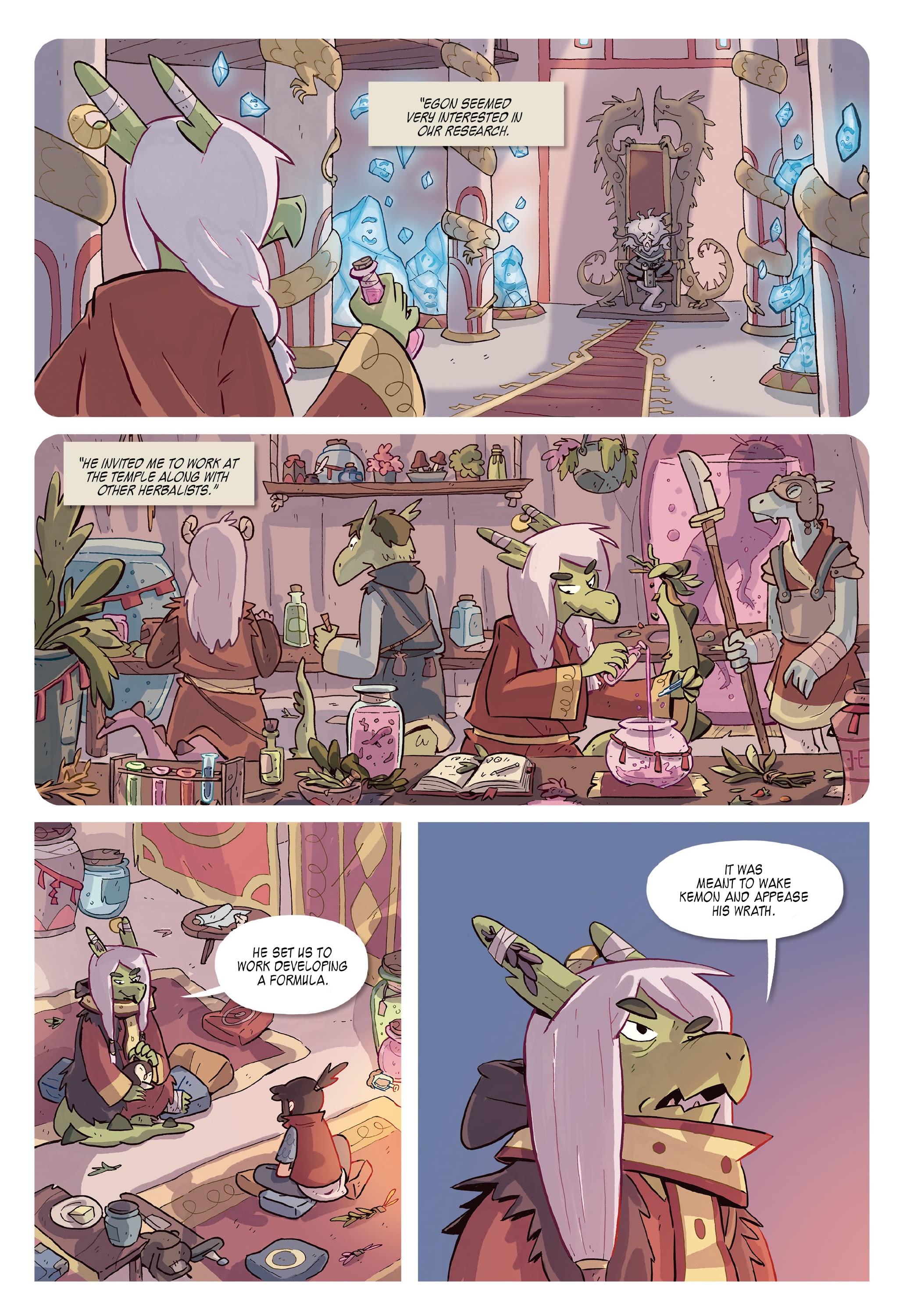 Read online Gert and the Sacred Stones comic -  Issue # TPB (Part 1) - 95