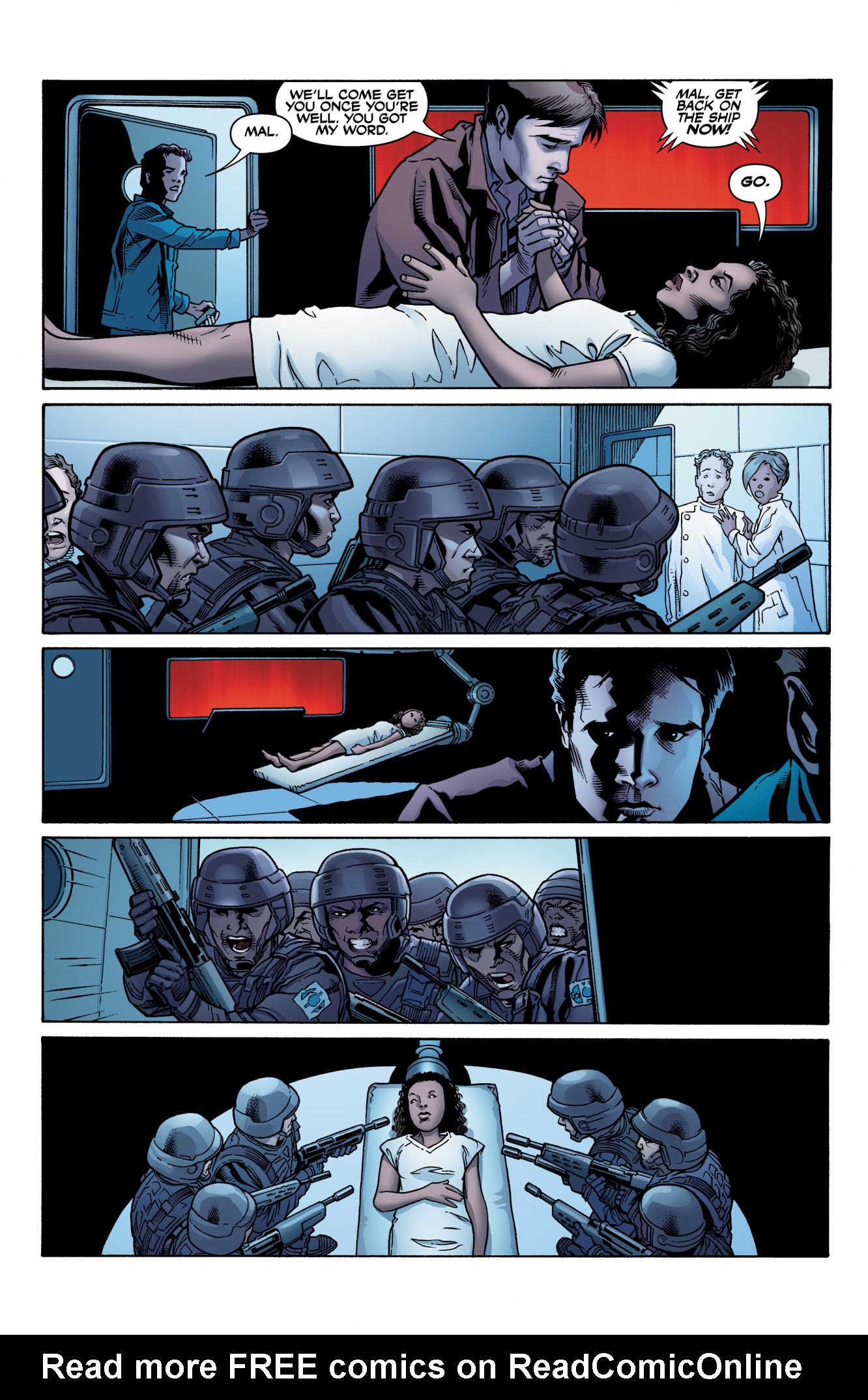 Read online Serenity: Firefly Class 03-K64  Leaves on the Wind comic -  Issue #2 - 10