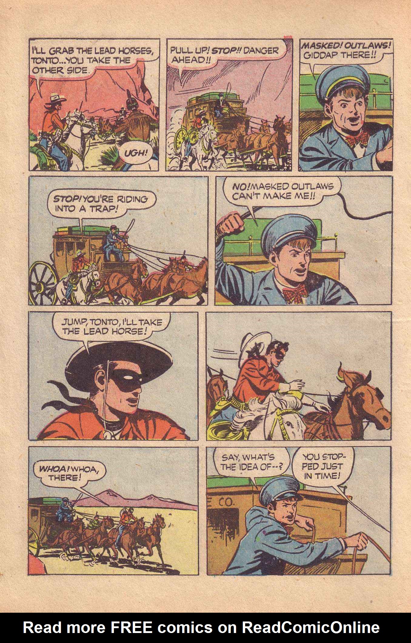 Read online The Lone Ranger (1948) comic -  Issue #10 - 10