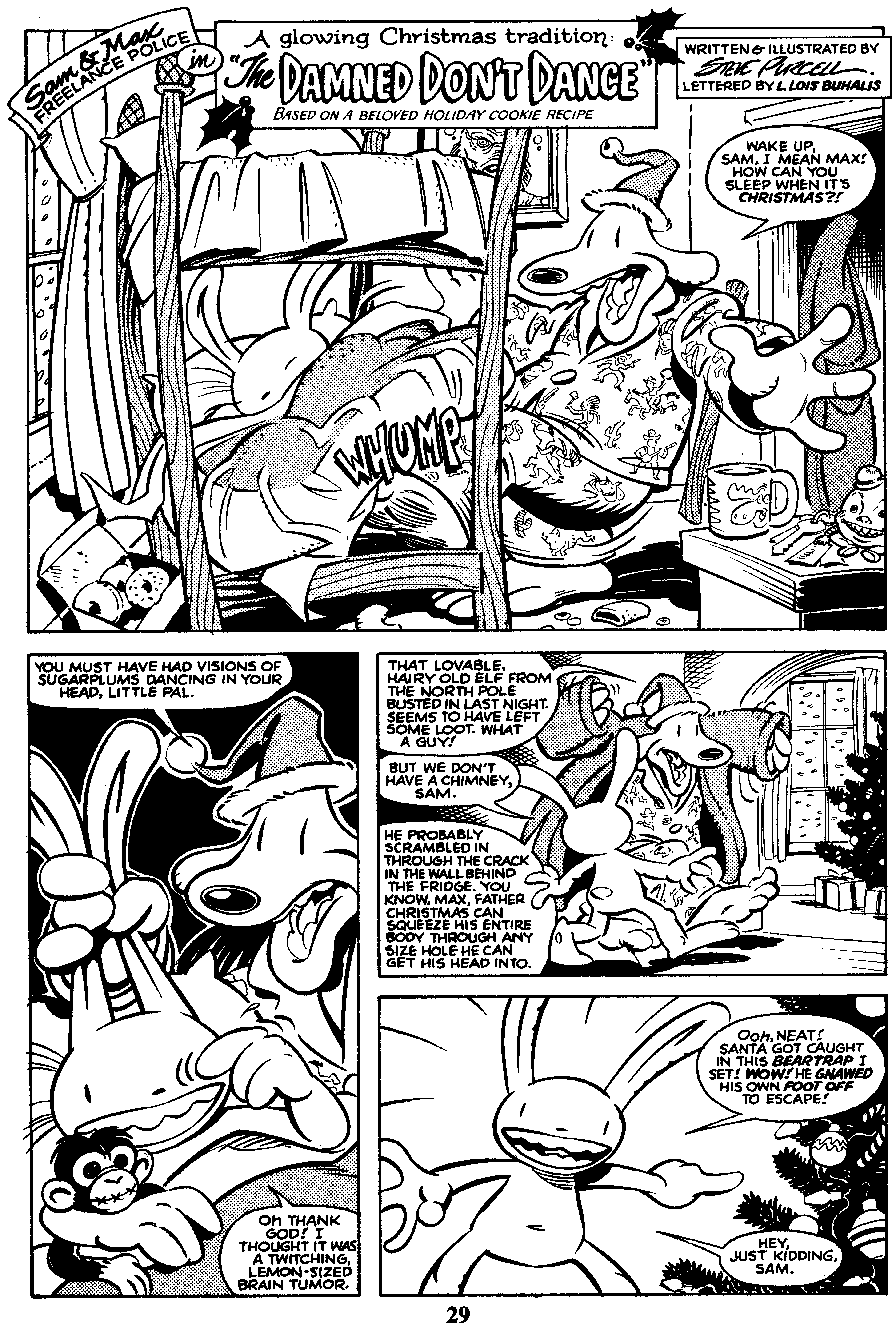 Read online Critters comic -  Issue #50 - 31