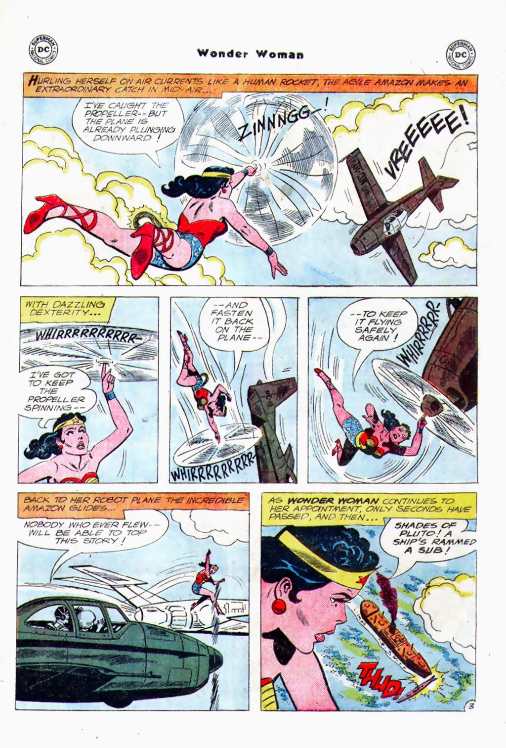 Read online Wonder Woman (1942) comic -  Issue #146 - 5