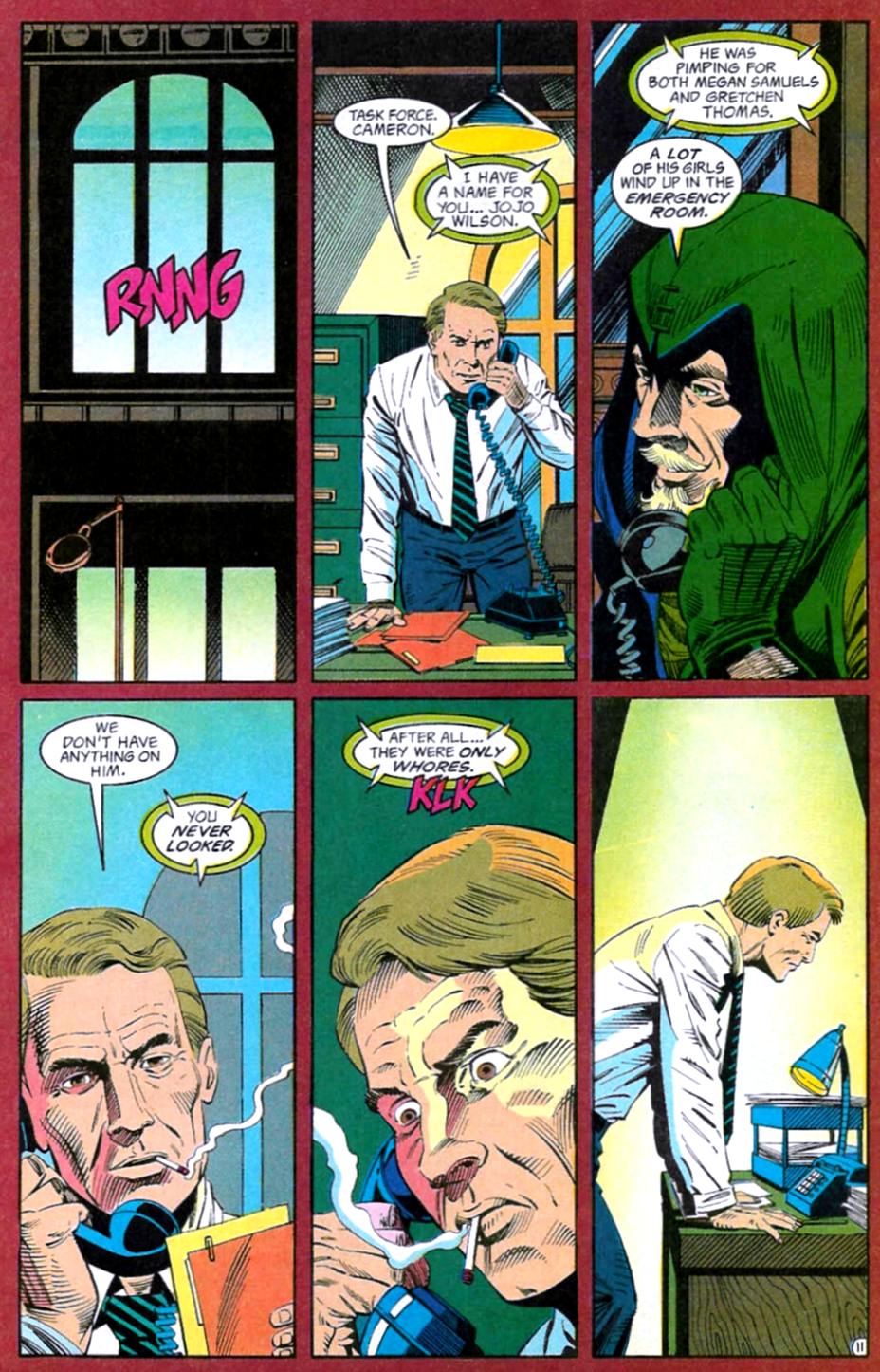 Read online Green Arrow (1988) comic -  Issue #56 - 11