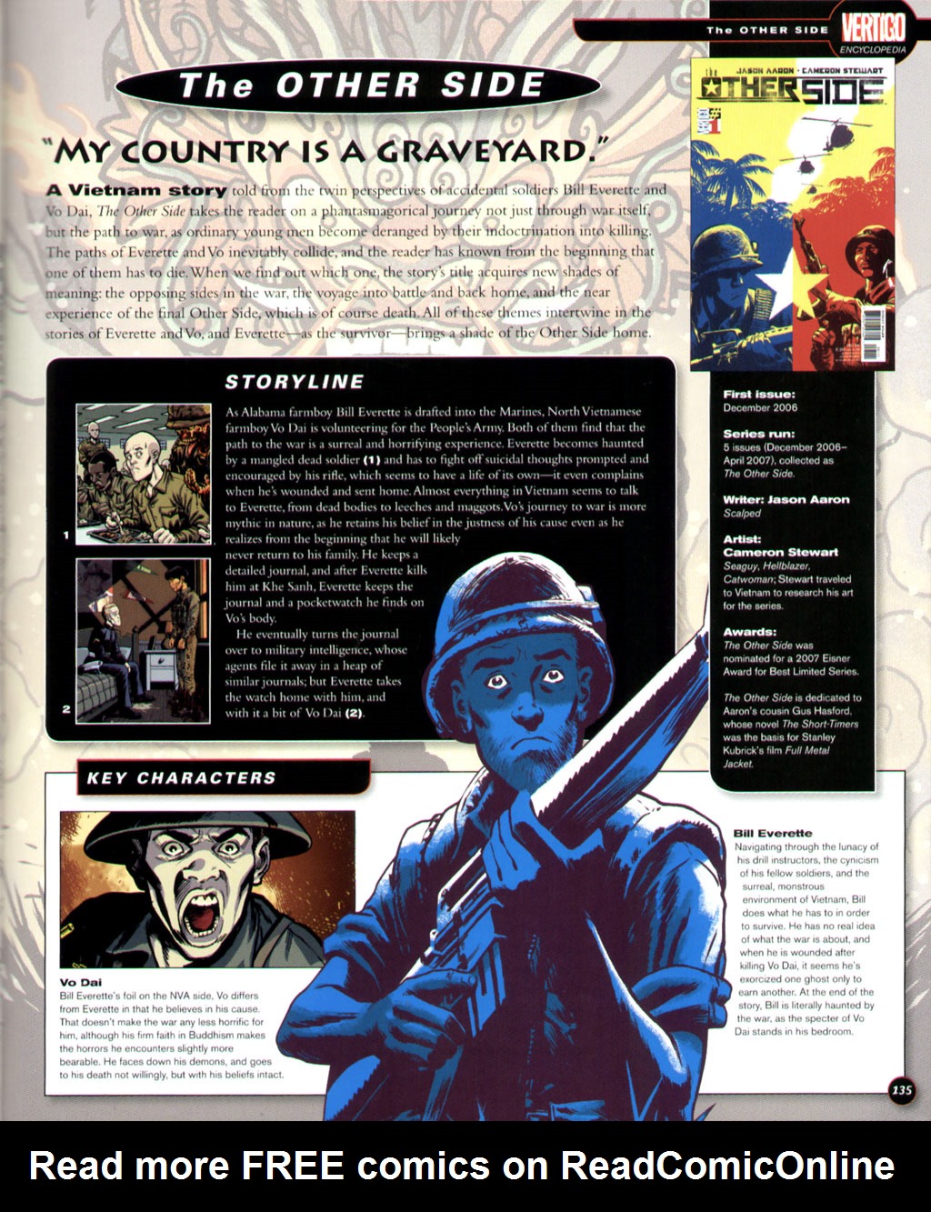 Read online The Vertigo Encyclopedia comic -  Issue # TPB (Part 2) - 36