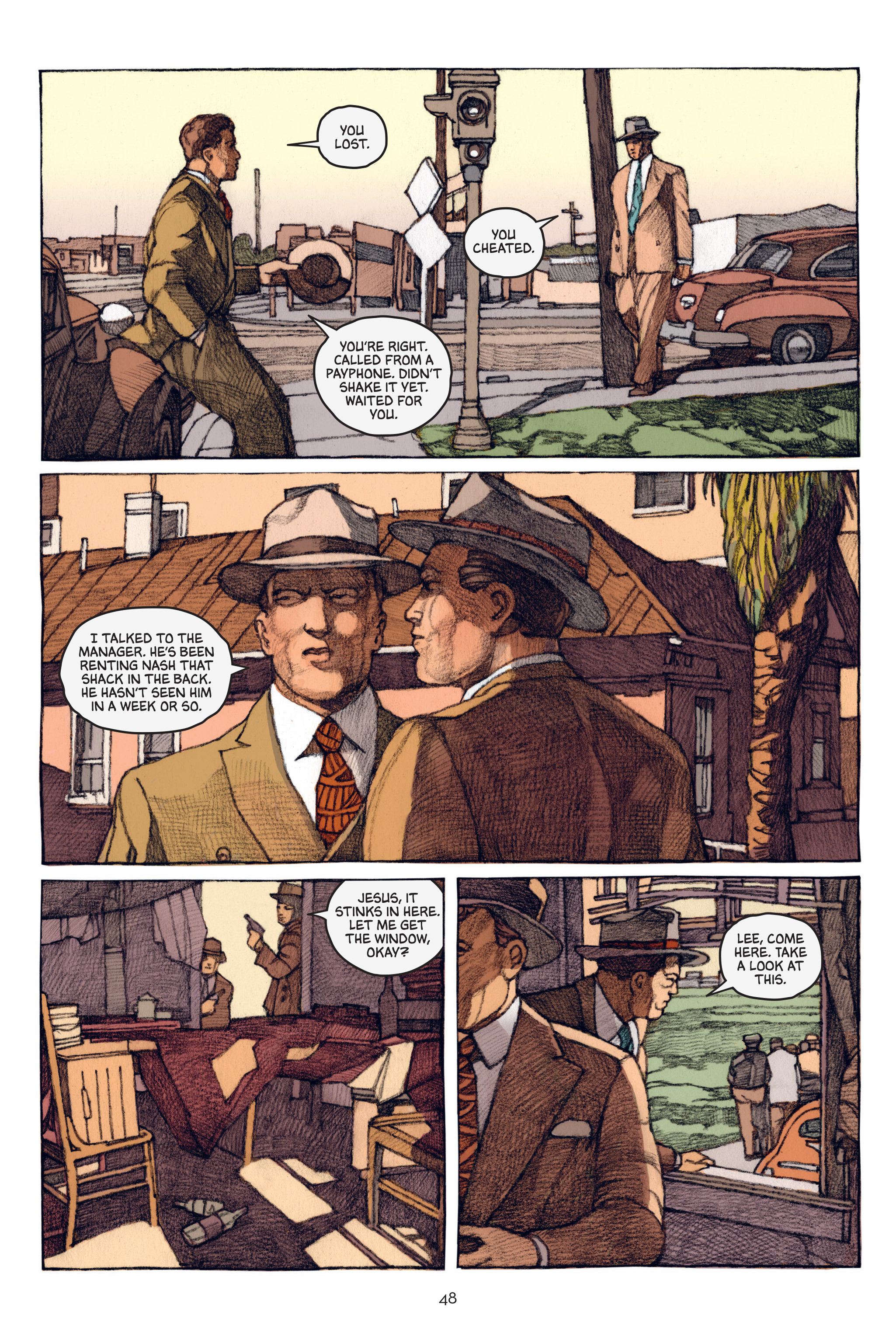 Read online The Black Dahlia comic -  Issue # Full - 49