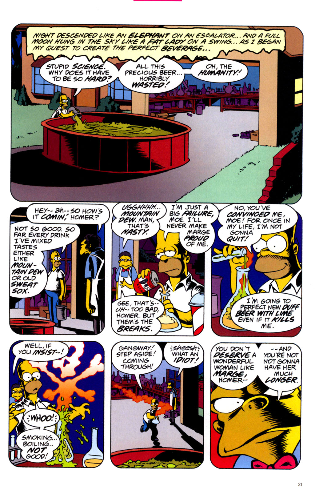 Read online Treehouse of Horror comic -  Issue #11 - 23