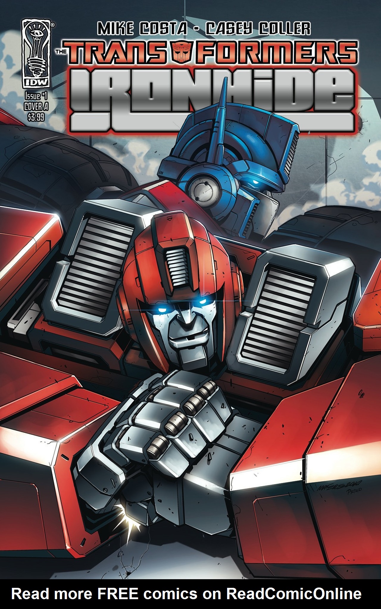 Read online The Transformers: Ironhide comic -  Issue #1 - 1