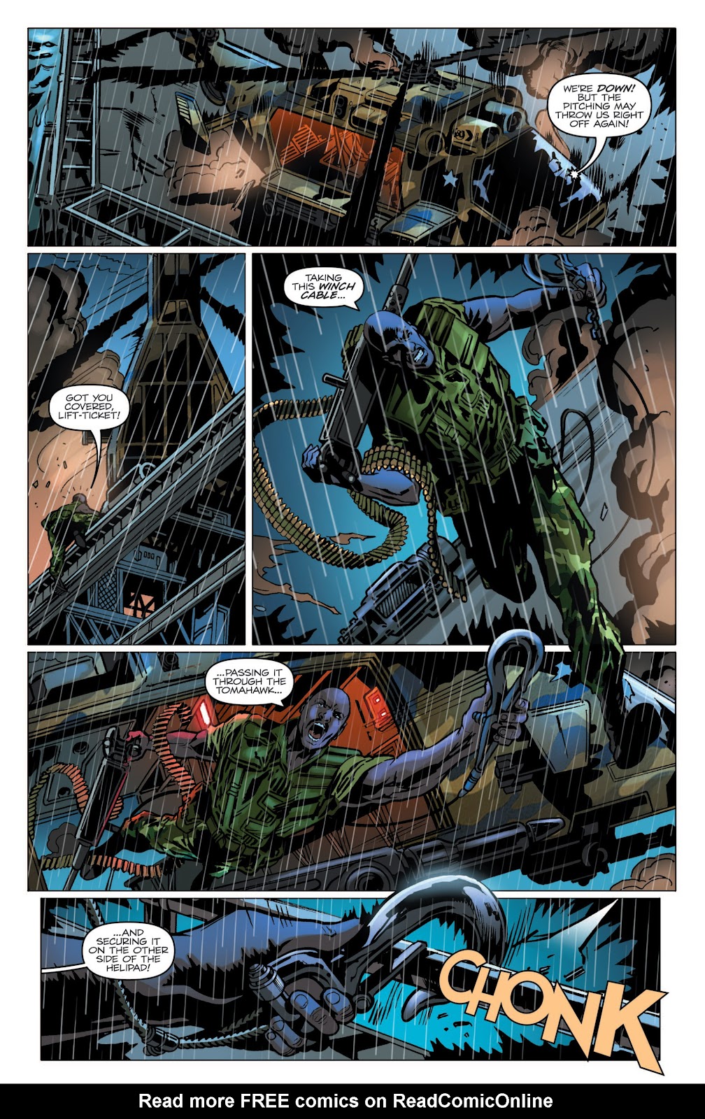 G.I. Joe: A Real American Hero issue 189 - Page 15