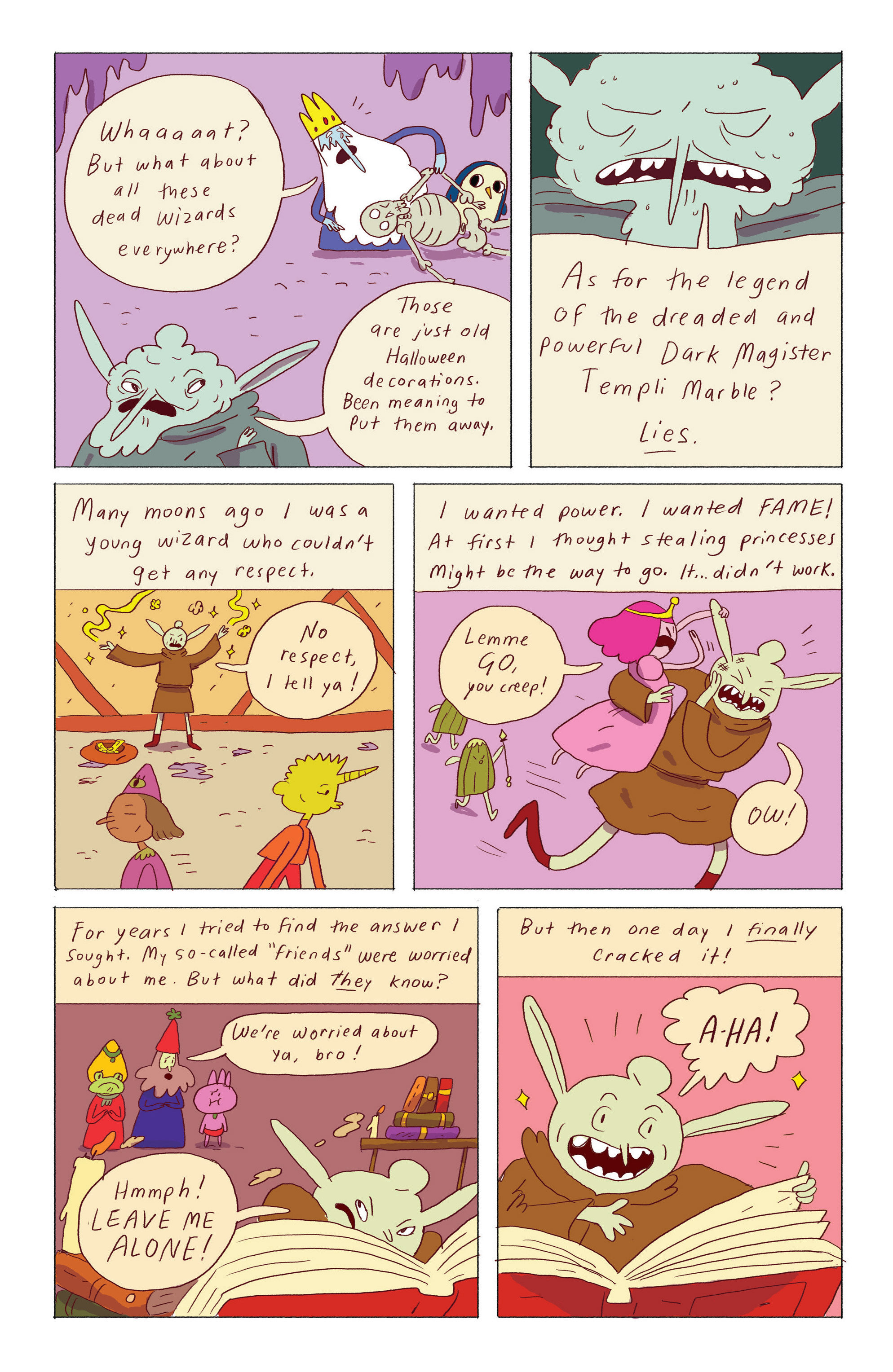 Read online Adventure Time: Ice King comic -  Issue #6 - 19