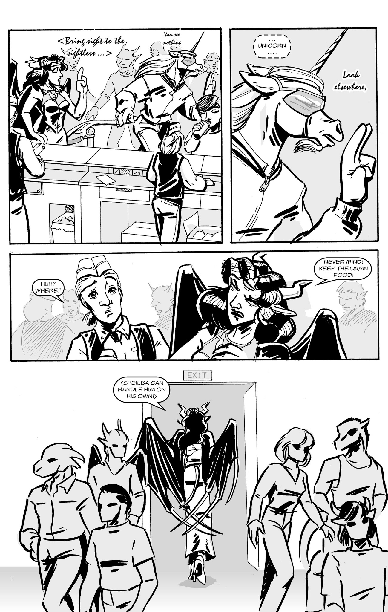 Read online Bureau of Mana Investigation comic -  Issue #7 - 11