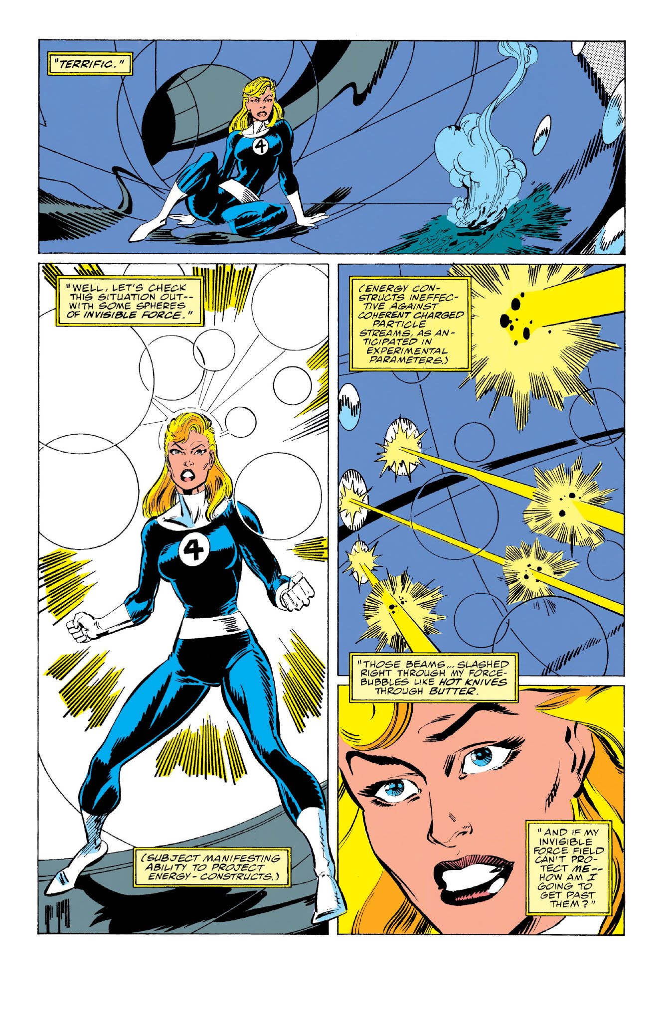 Read online Fantastic Four Epic Collection comic -  Issue # The New Fantastic Four (Part 2) - 89