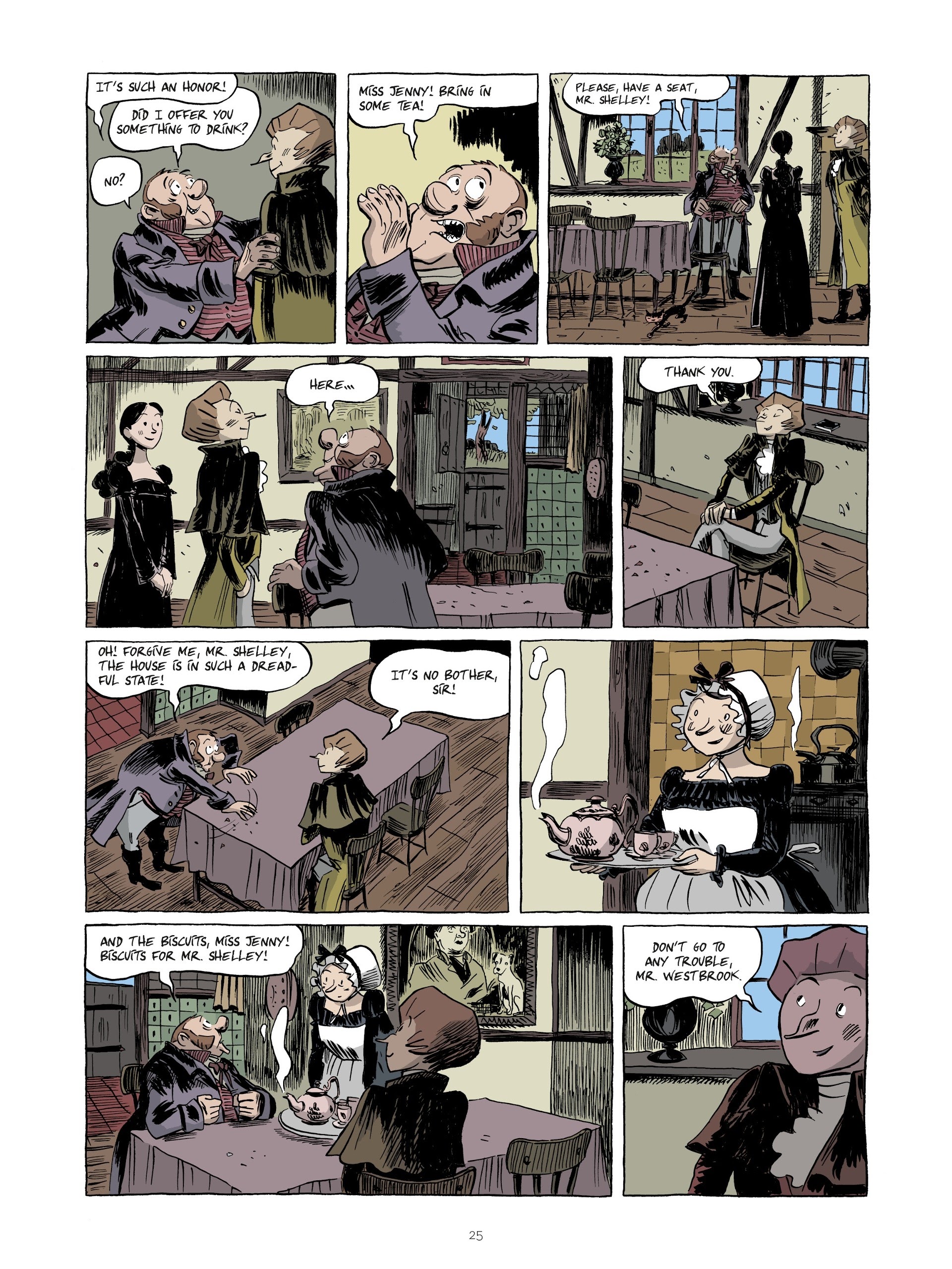 Read online Shelley comic -  Issue # TPB 1 - 23