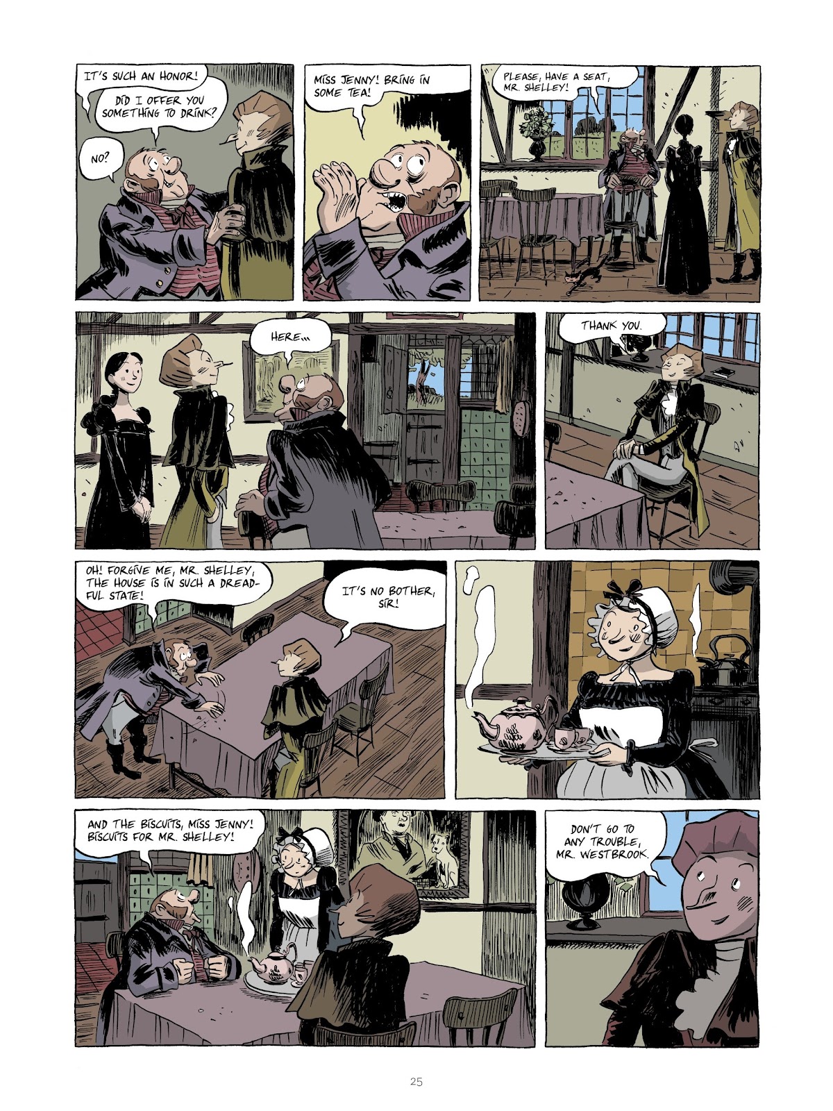 Shelley issue TPB 1 - Page 23