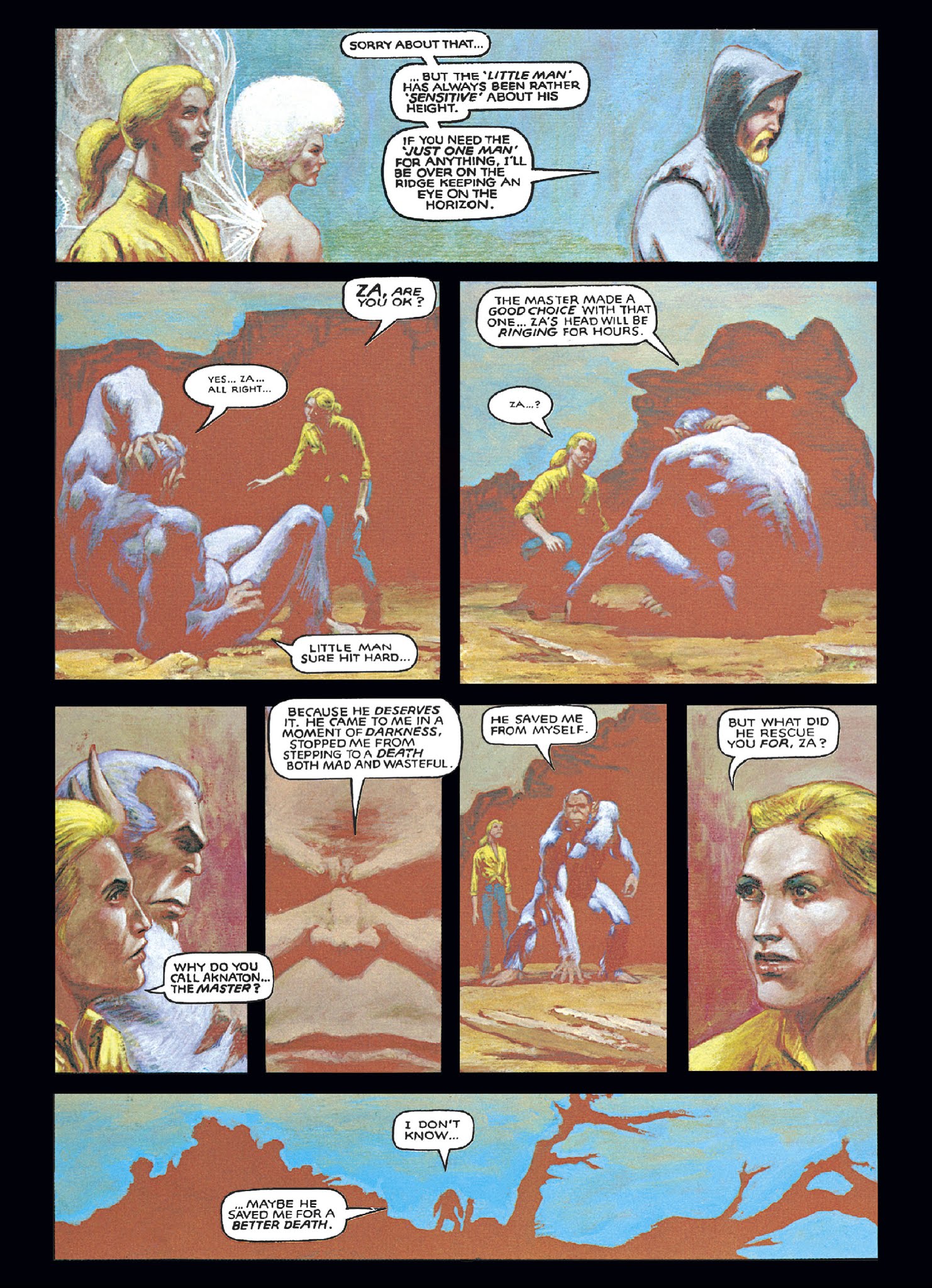 Read online Dreadstar the Beginning comic -  Issue # TPB (Part 1) - 65