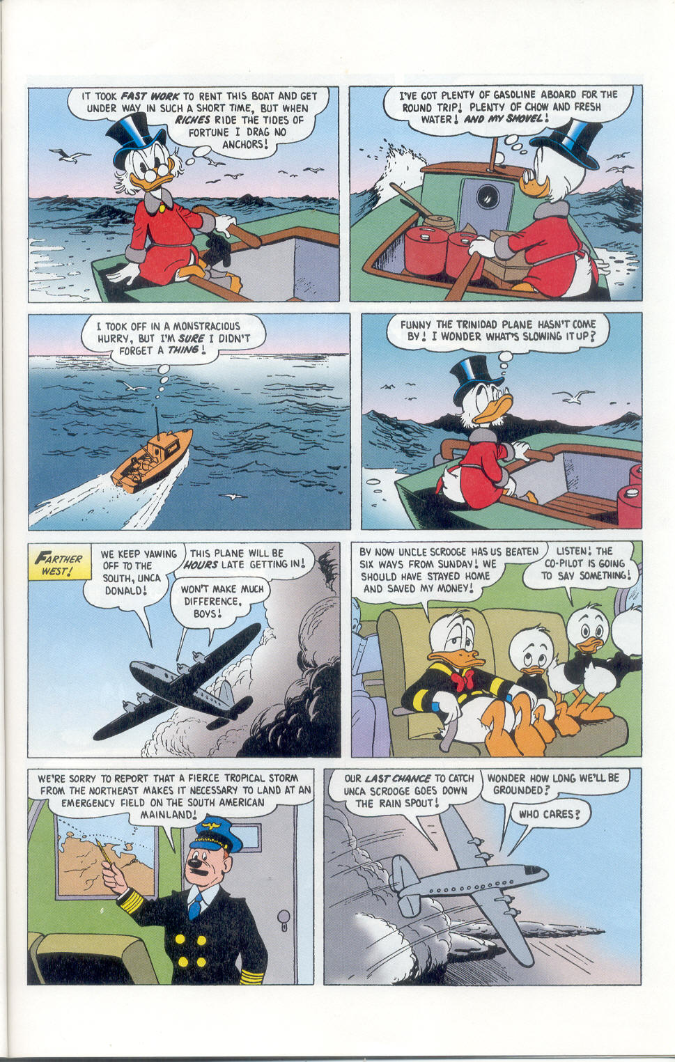 Read online Uncle Scrooge (1953) comic -  Issue #310 - 57
