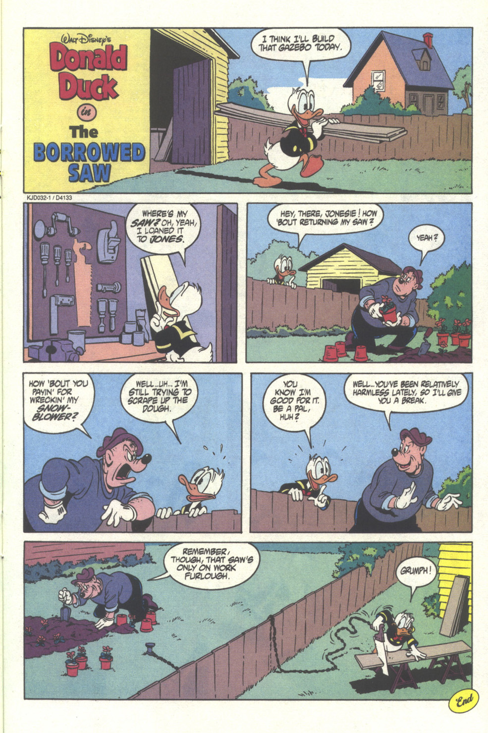 Read online Donald Duck Adventures comic -  Issue #19 - 31