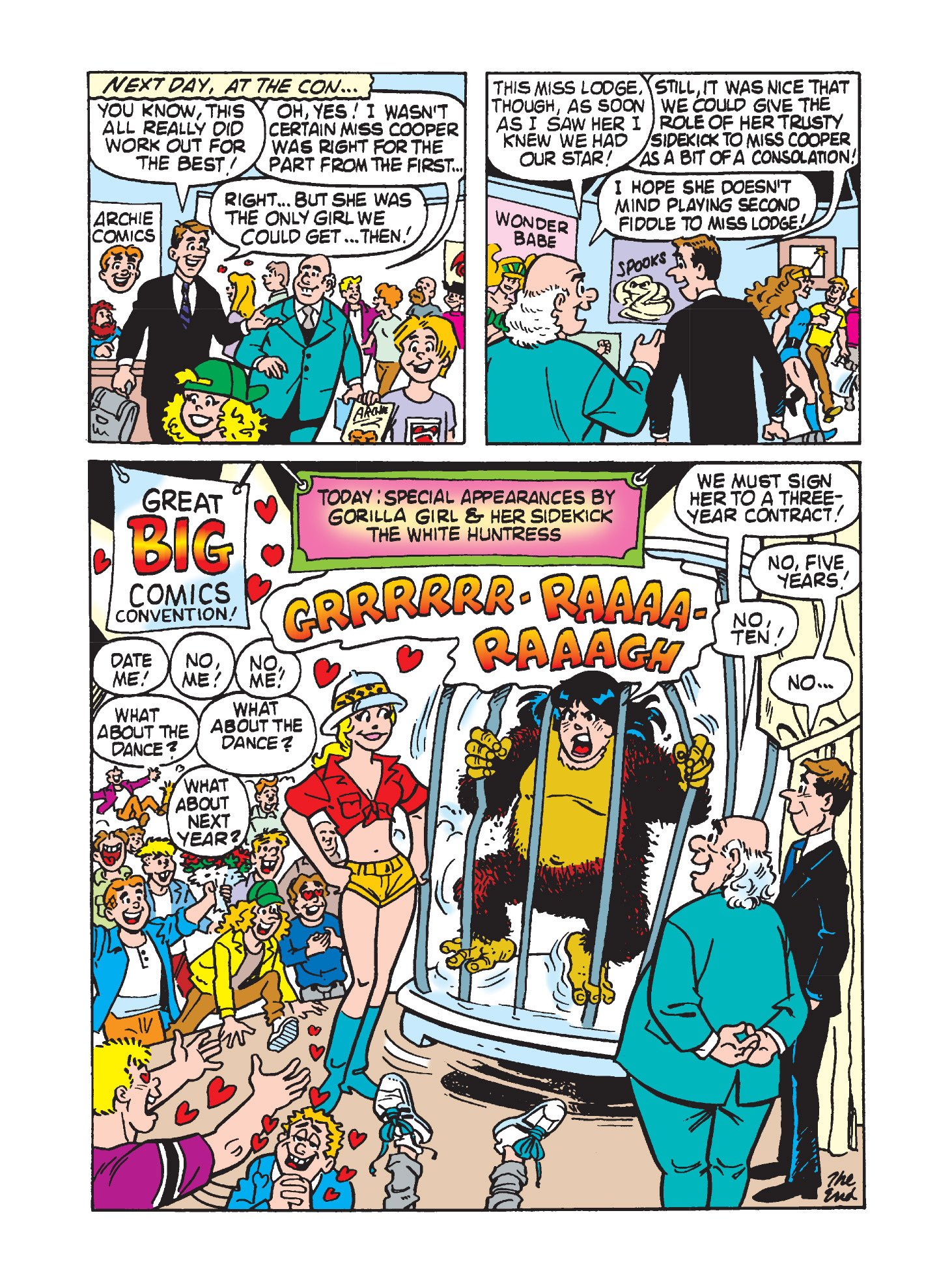 Read online Archie's Funhouse Double Digest comic -  Issue #3 - 108
