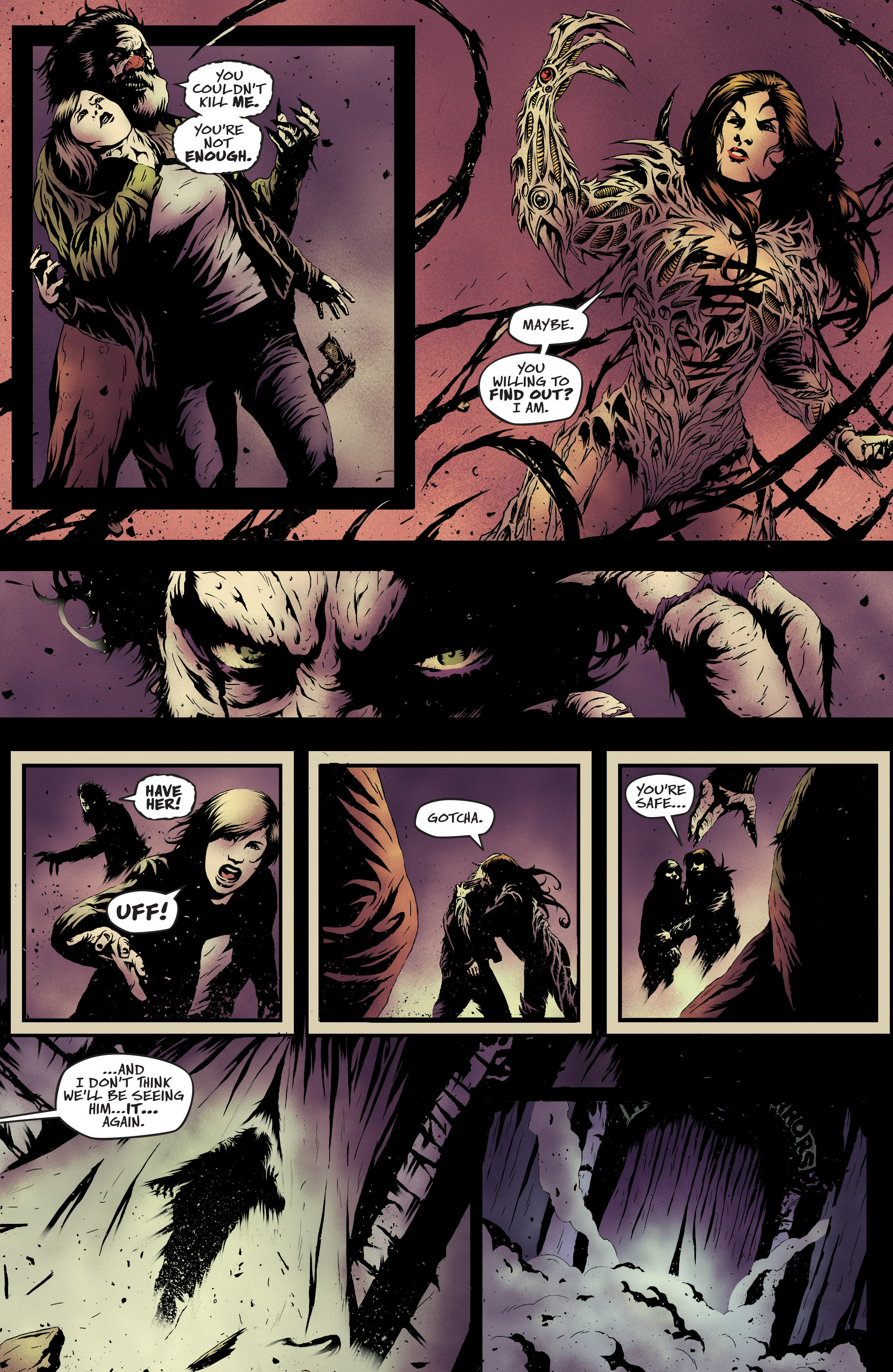 Read online Witchblade: Borne Again comic -  Issue # TPB 2 - 42