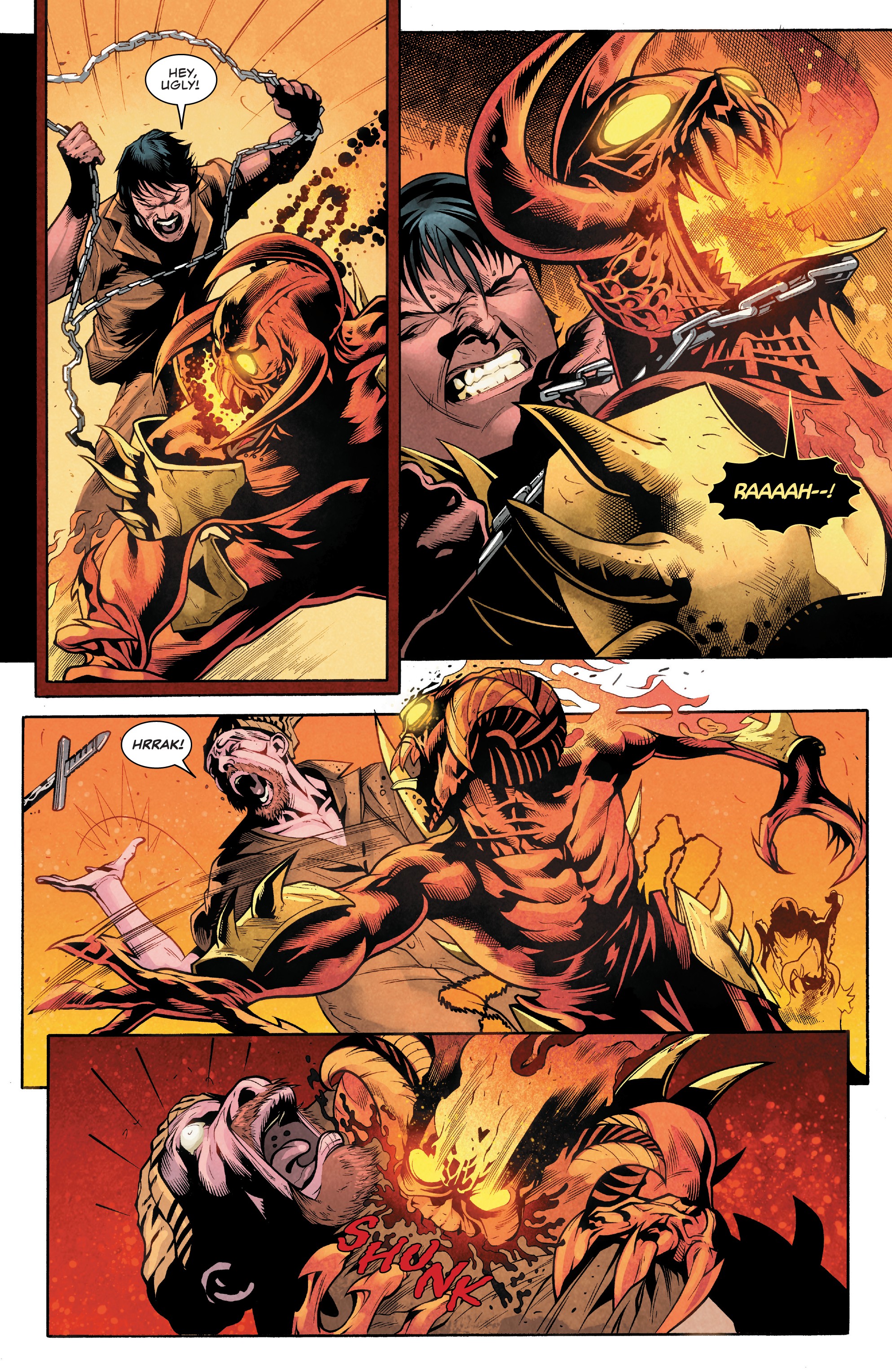 Read online War of the Realms: Punisher comic -  Issue #2 - 18