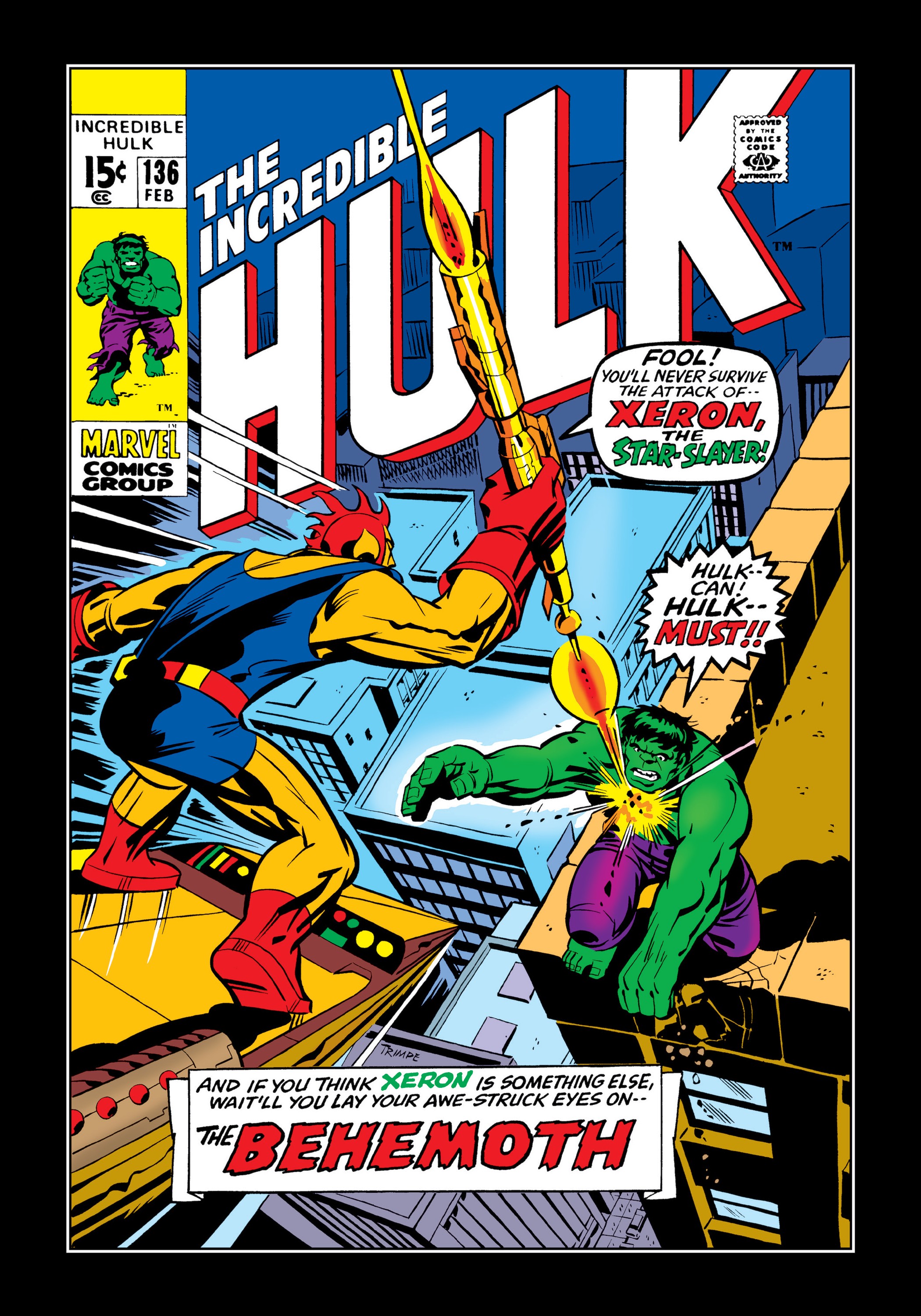 Read online Marvel Masterworks: The Incredible Hulk comic -  Issue # TPB 7 (Part 1) - 27