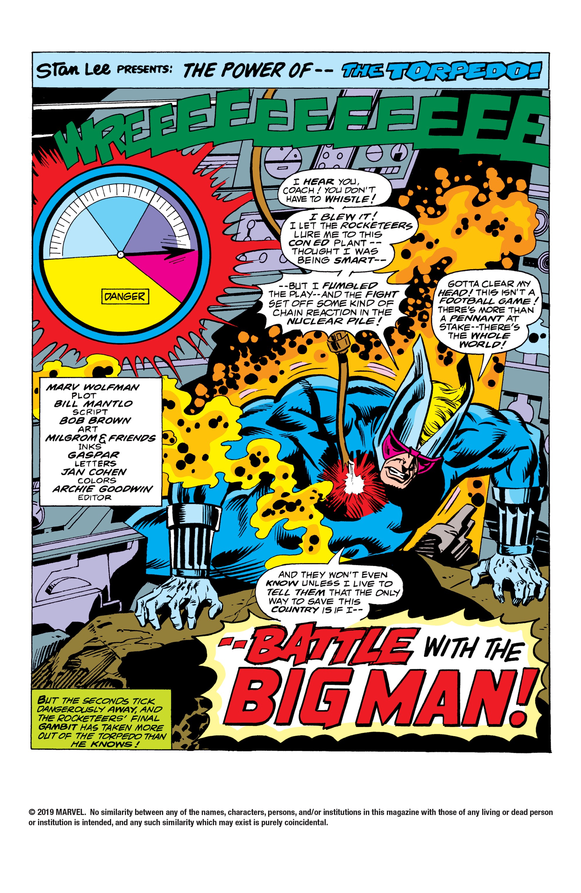 Read online Marvel Premiere comic -  Issue #40 - 2