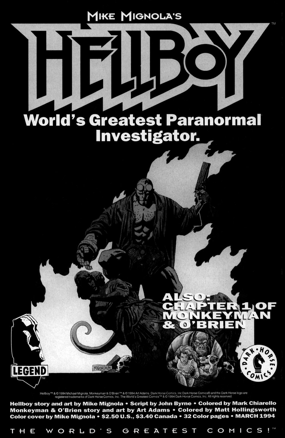 Read online Dark Horse Presents (1986) comic -  Issue #82 - 30