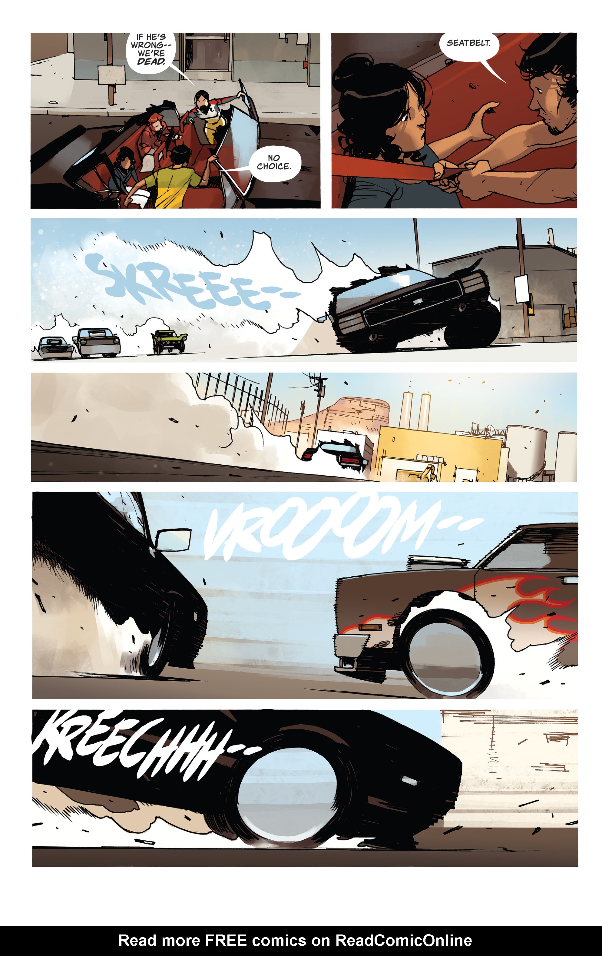 Read online Death Or Glory comic -  Issue #10 - 14