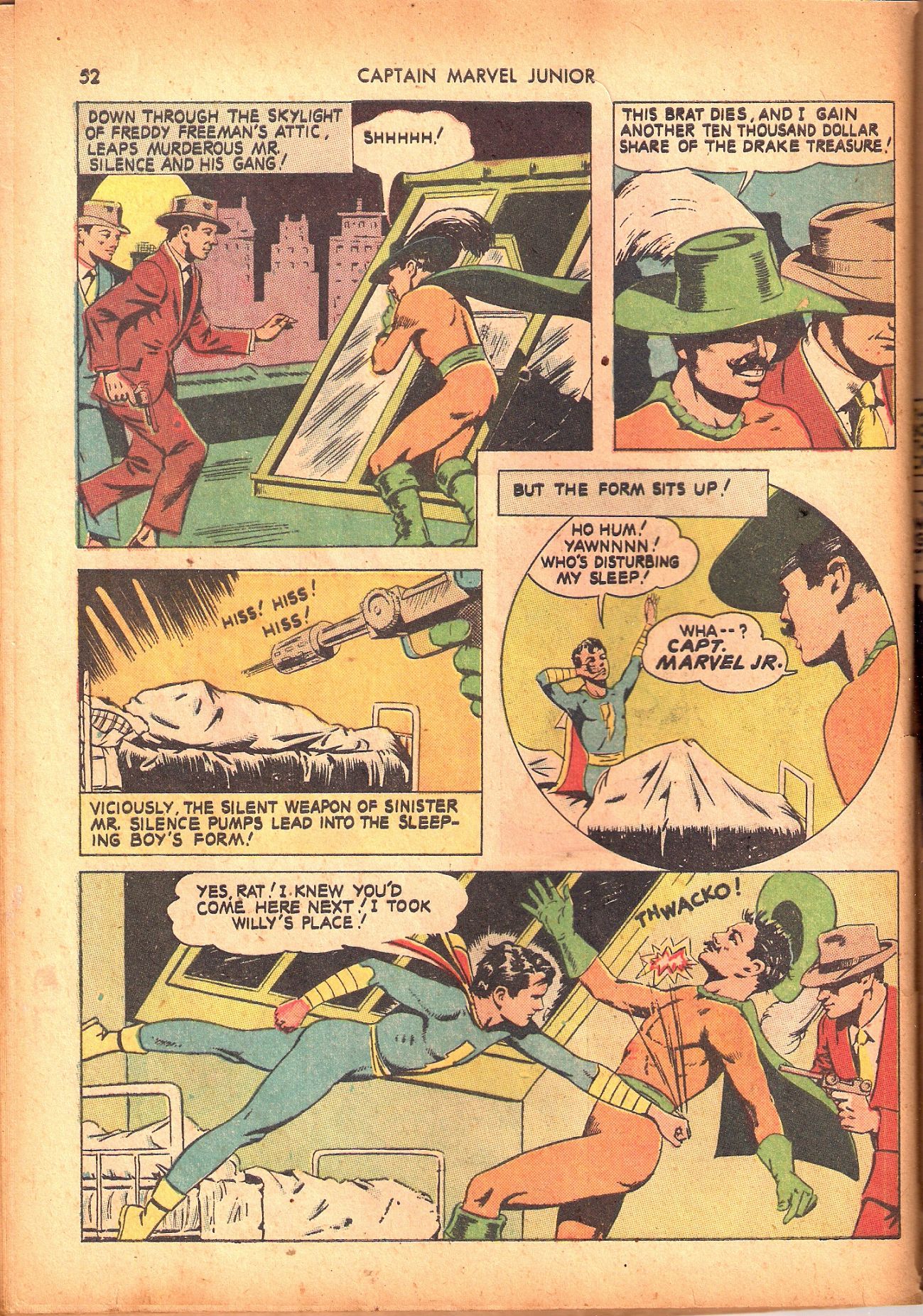Read online Captain Marvel, Jr. comic -  Issue #09 - 52