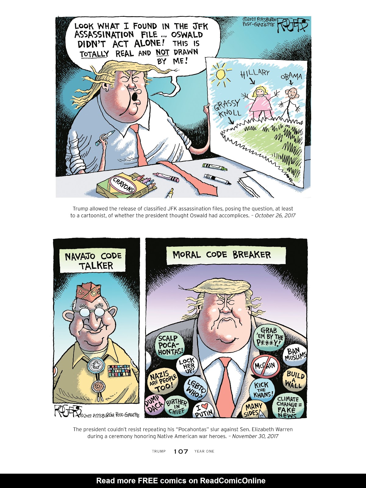 Enemy of the People: A Cartoonist's Journey issue TPB (Part 2) - Page 12