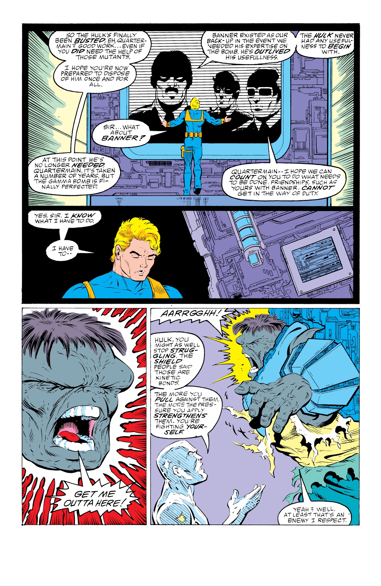 Read online Hulk Visionaries: Peter David comic -  Issue # TPB 1 - 155
